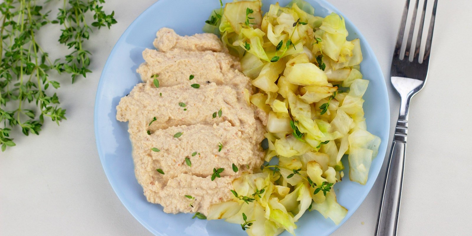 Gebratener Spitzkohl mit Tofu - VitalBodyPLUS.de