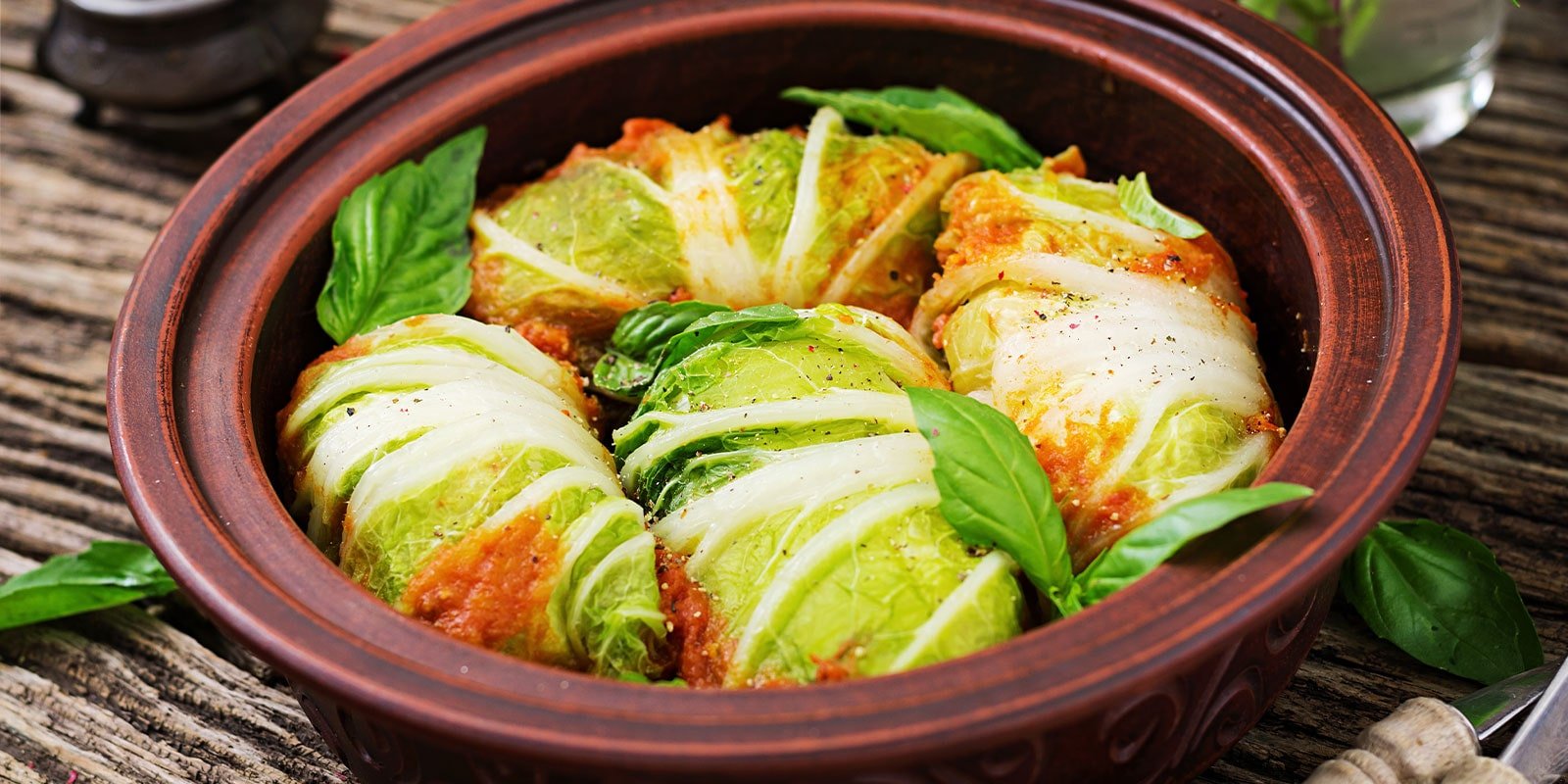 Deftige Kohlrouladen - VitalBodyPLUS.de