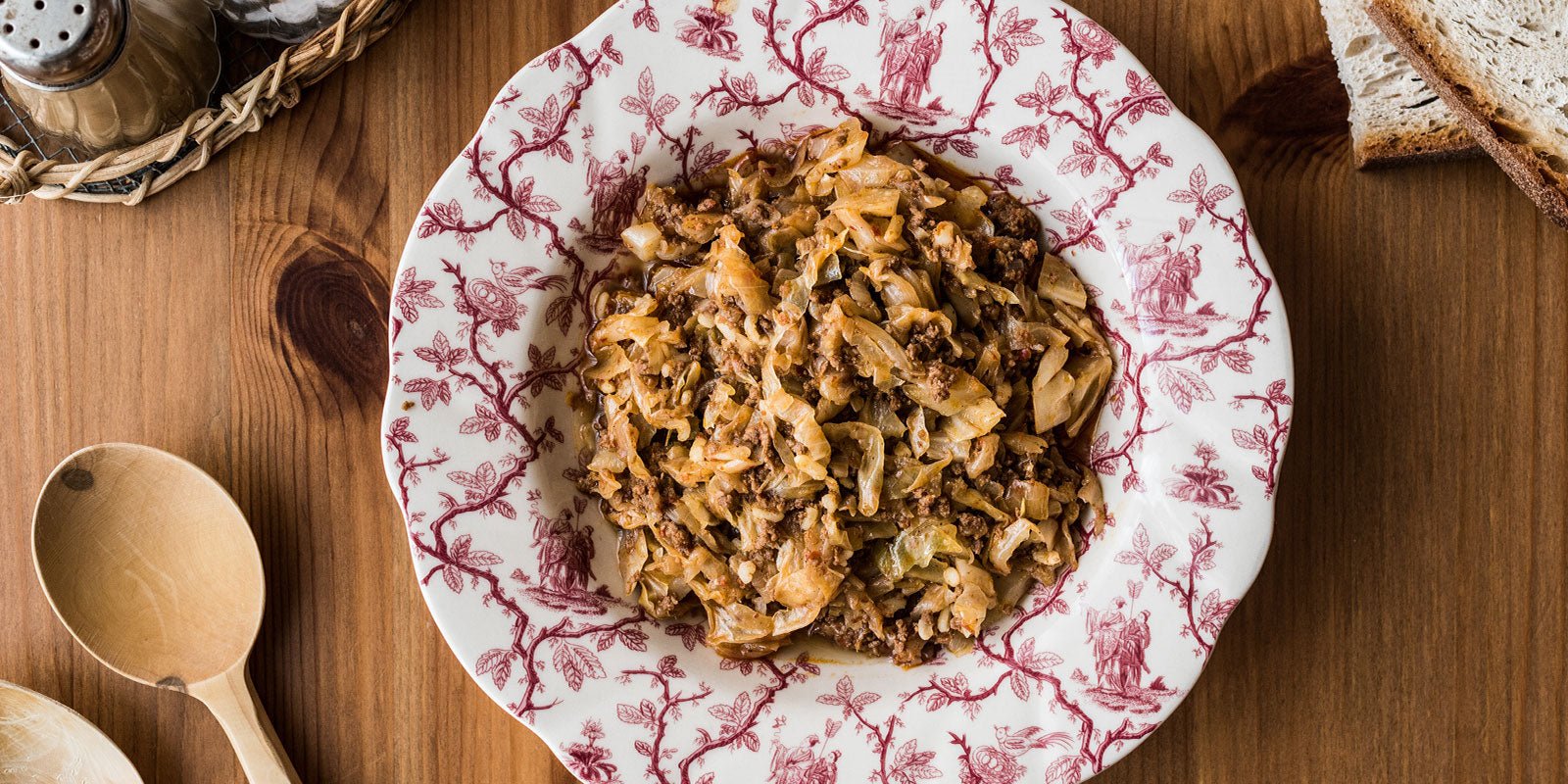 Hackfleischpfanne mit Sauerkraut - VitalBodyPLUS.de