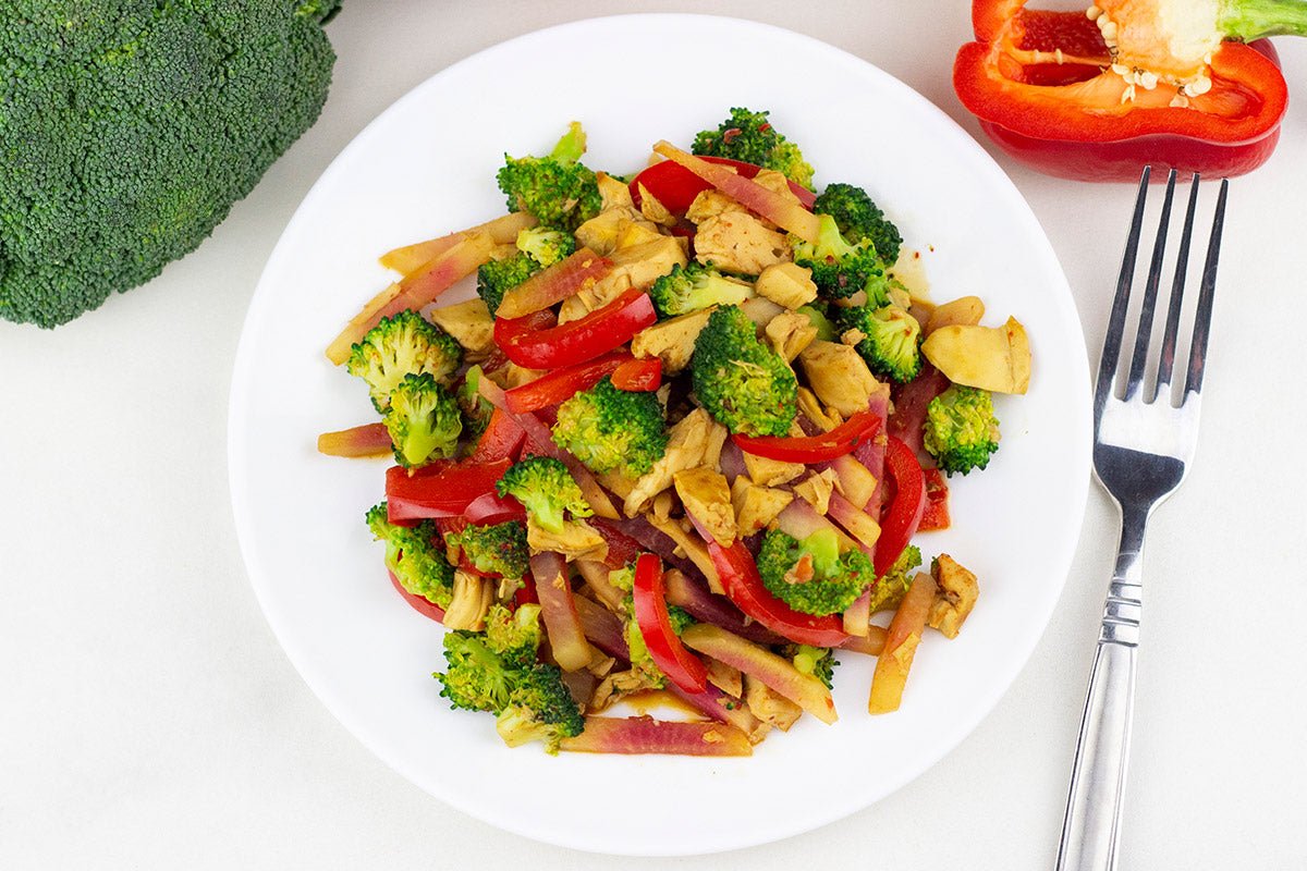 Asiatisches Steckrübengemüse - VitalBodyPLUS.de