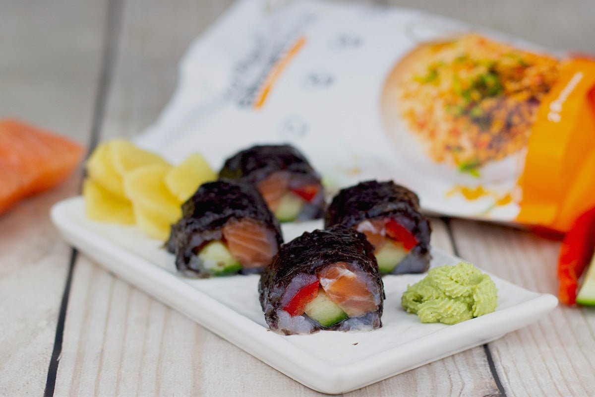 Maki Sushi mit SmartRice - VitalBodyPLUS.de