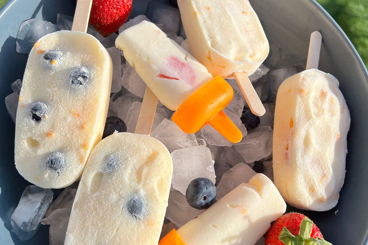 Joghurt-Fruchteis mit DailyFlavor