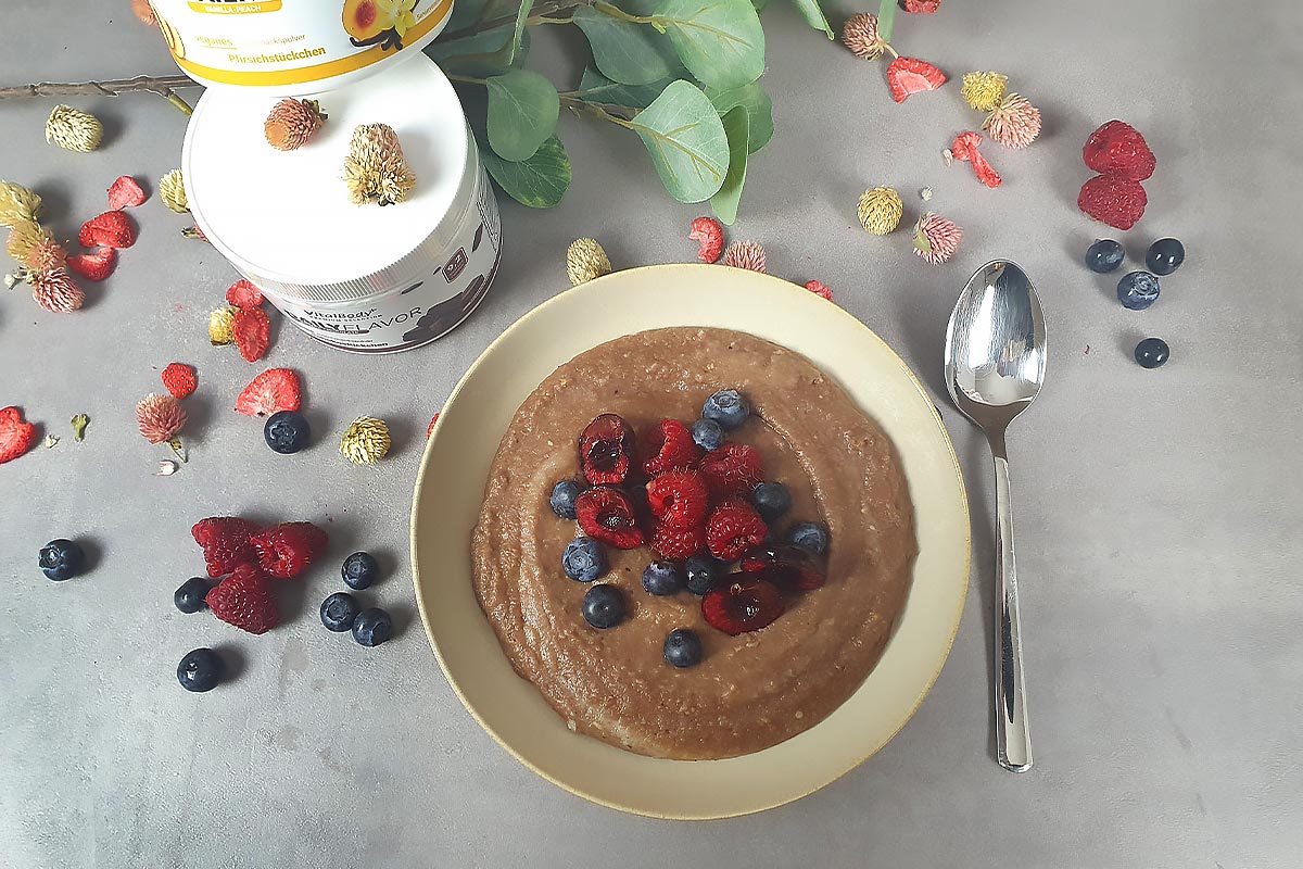 Protein-Grießbrei mit DailyFalvor