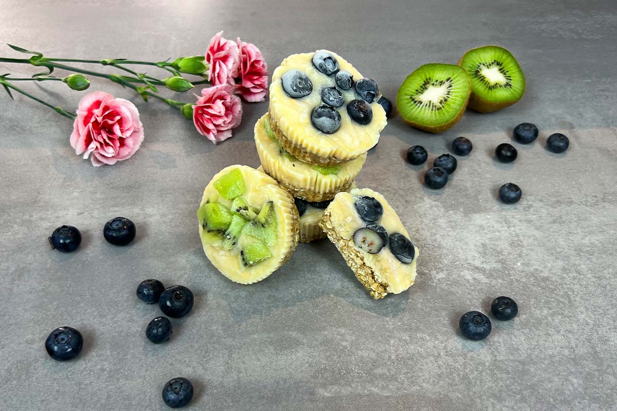 Unwiderstehliche Joghurt Oat Cups