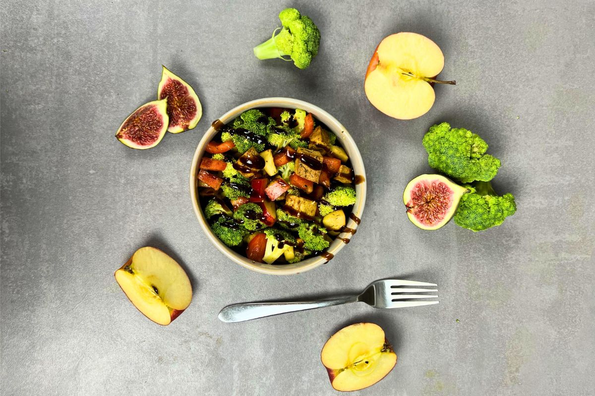 Vitalisierender Brokkoli Salat