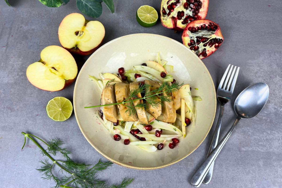 Aromatischer Fenchel Salat