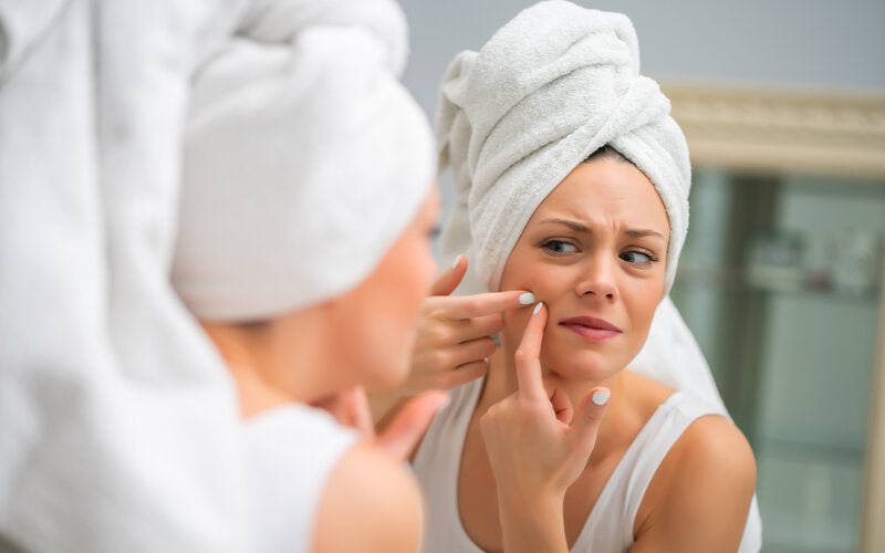 10 Tipps zur richtigen Ernährung bei Akne - VitalBodyPLUS.de