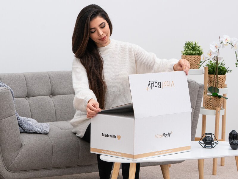 Die Stoffwechselkur - Schritt für Schritt abnehmen! - VitalBodyPLUS.de