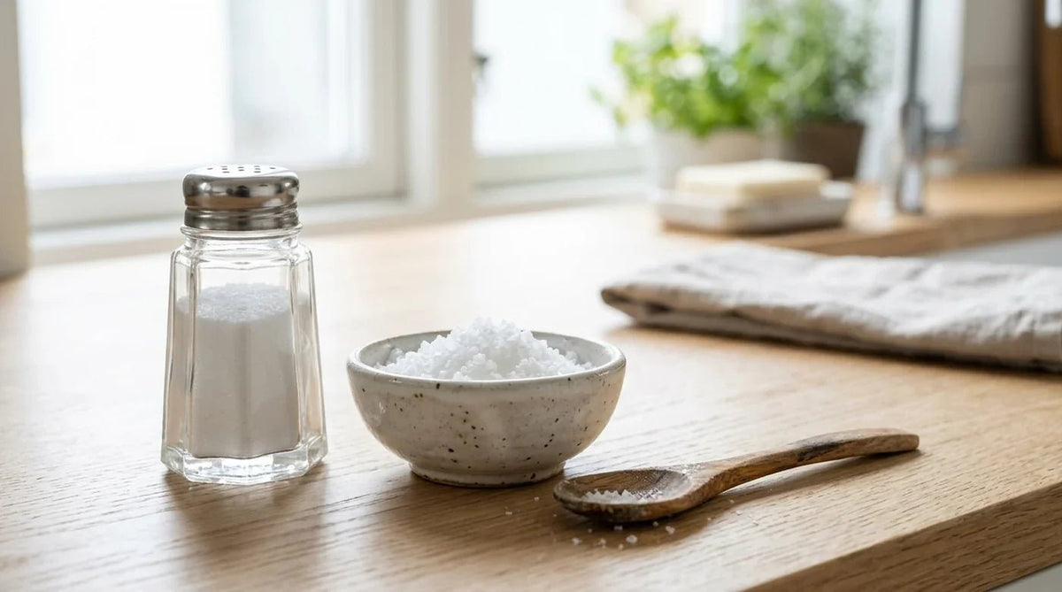 Salz: wie viel am Tag, woher es kommt und was aufs Etikett gehört - VitalBodyPLUS.de