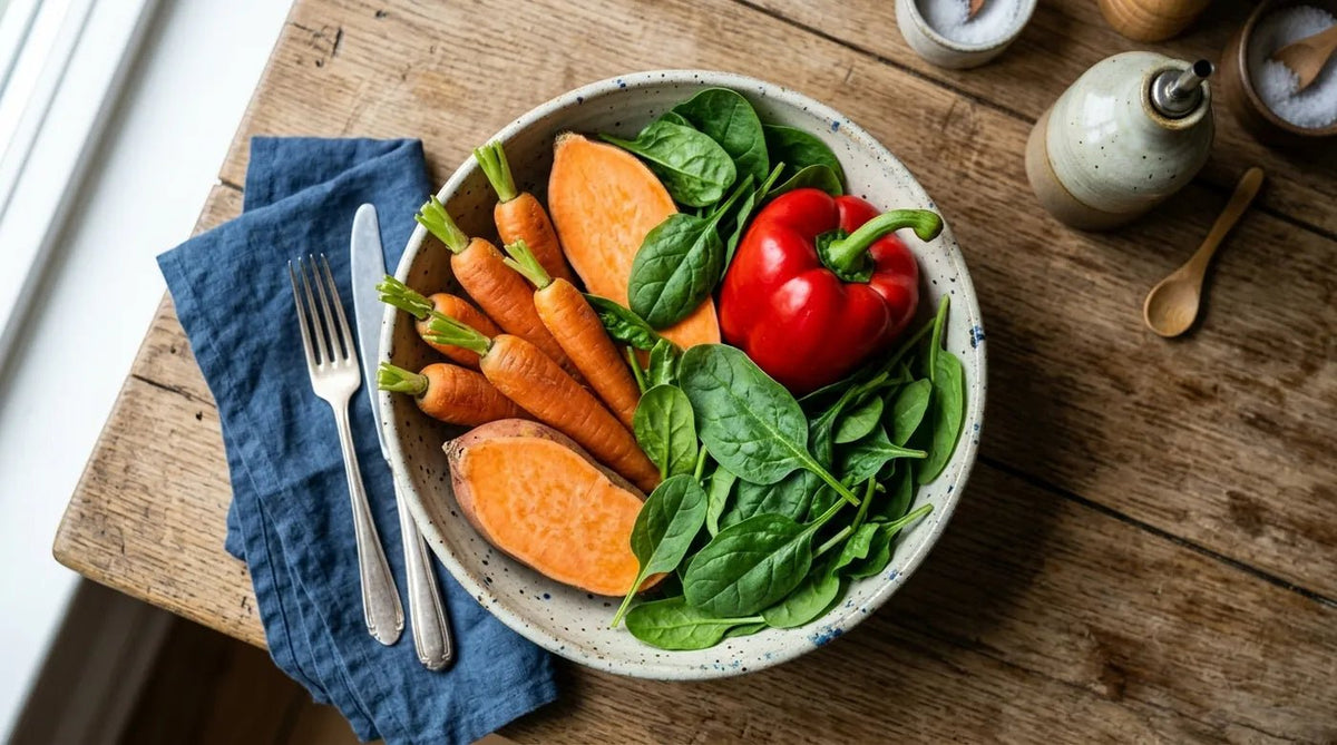 Vitamin A: Bedarf, Lebensmittel und wo die Obergrenze liegt - VitalBodyPLUS.de