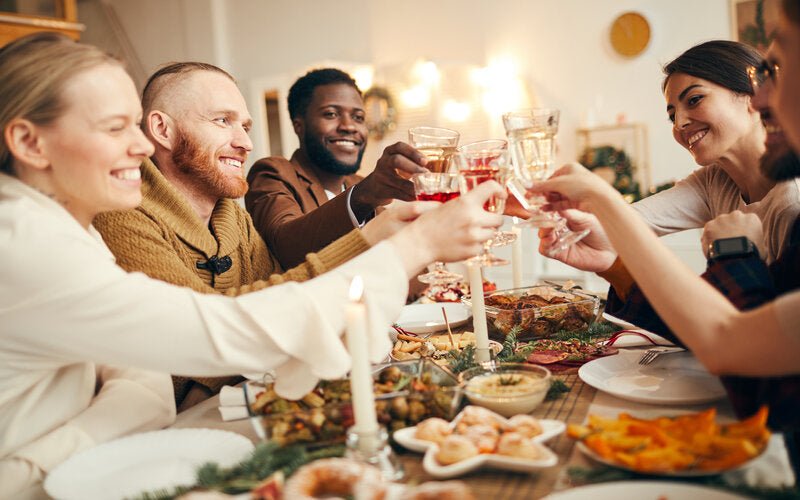 Tipps gegen Bauchschmerzen während der Festtage - VitalBodyPLUS.de