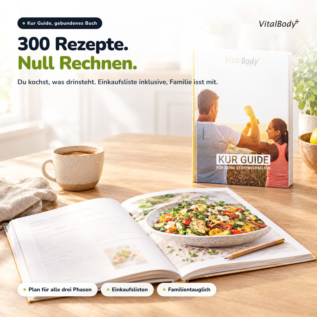 30 Tage Stoffwechselkur - VitalBodyPLUS.de