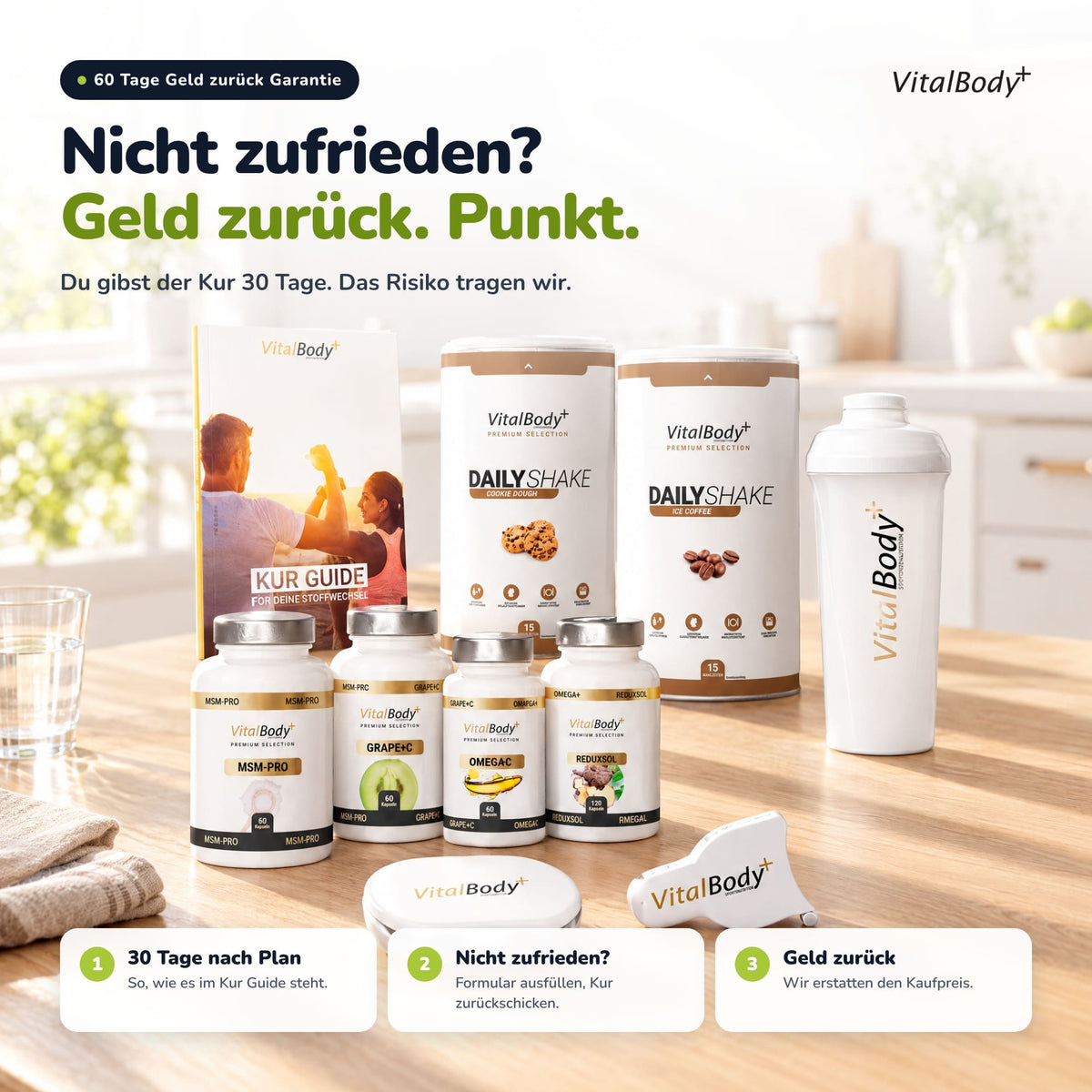 30 Tage Stoffwechselkur - VitalBodyPLUS.de