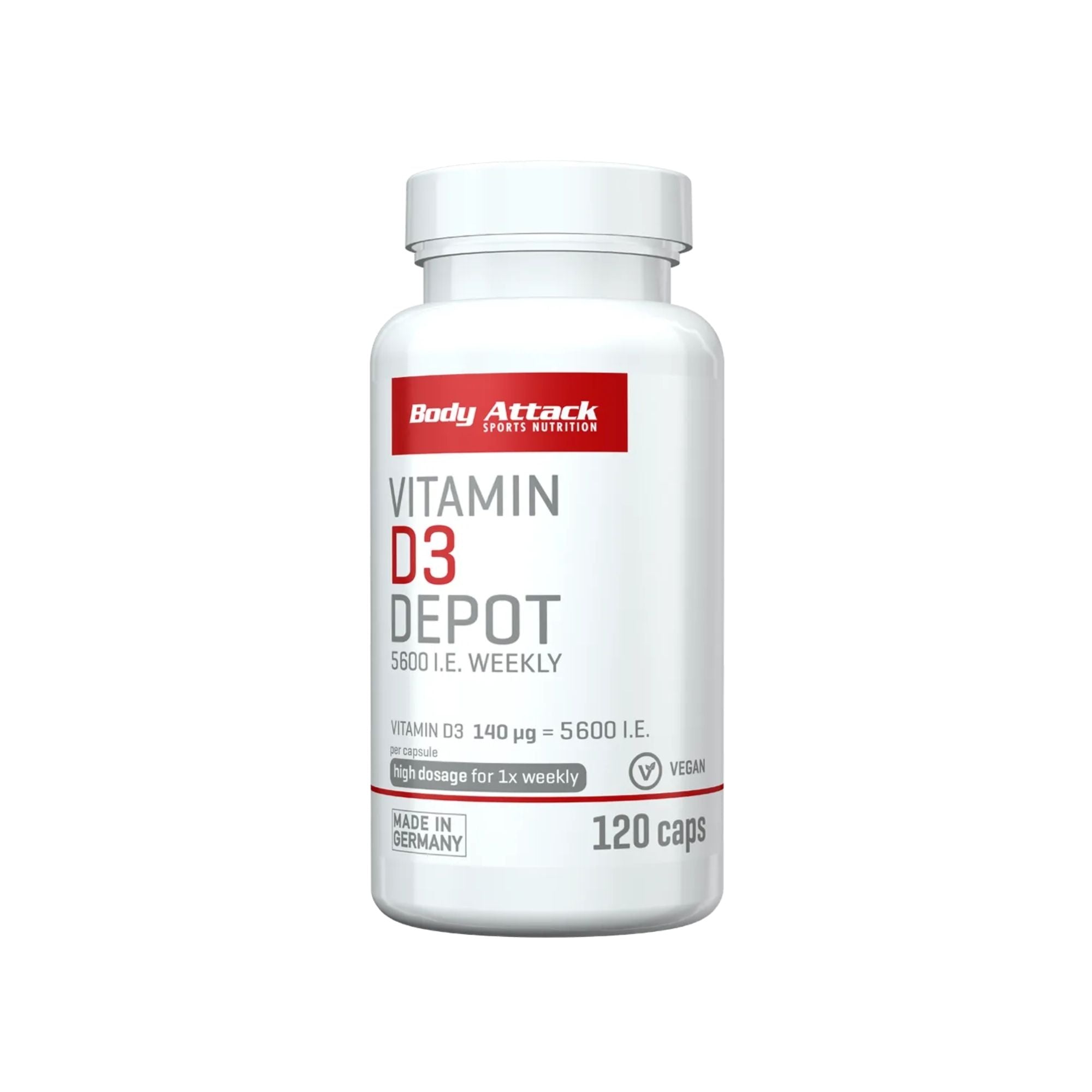 Vitamin D3 - VitalBodyPLUS.de