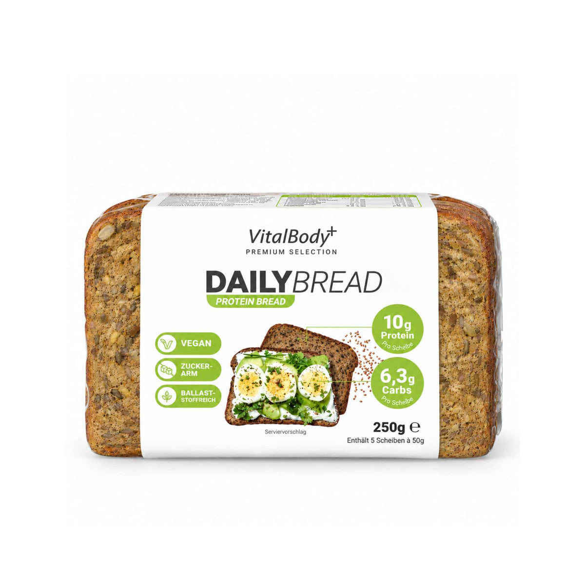DailyBread - Eiweißbrot - VitalBodyPLUS.de