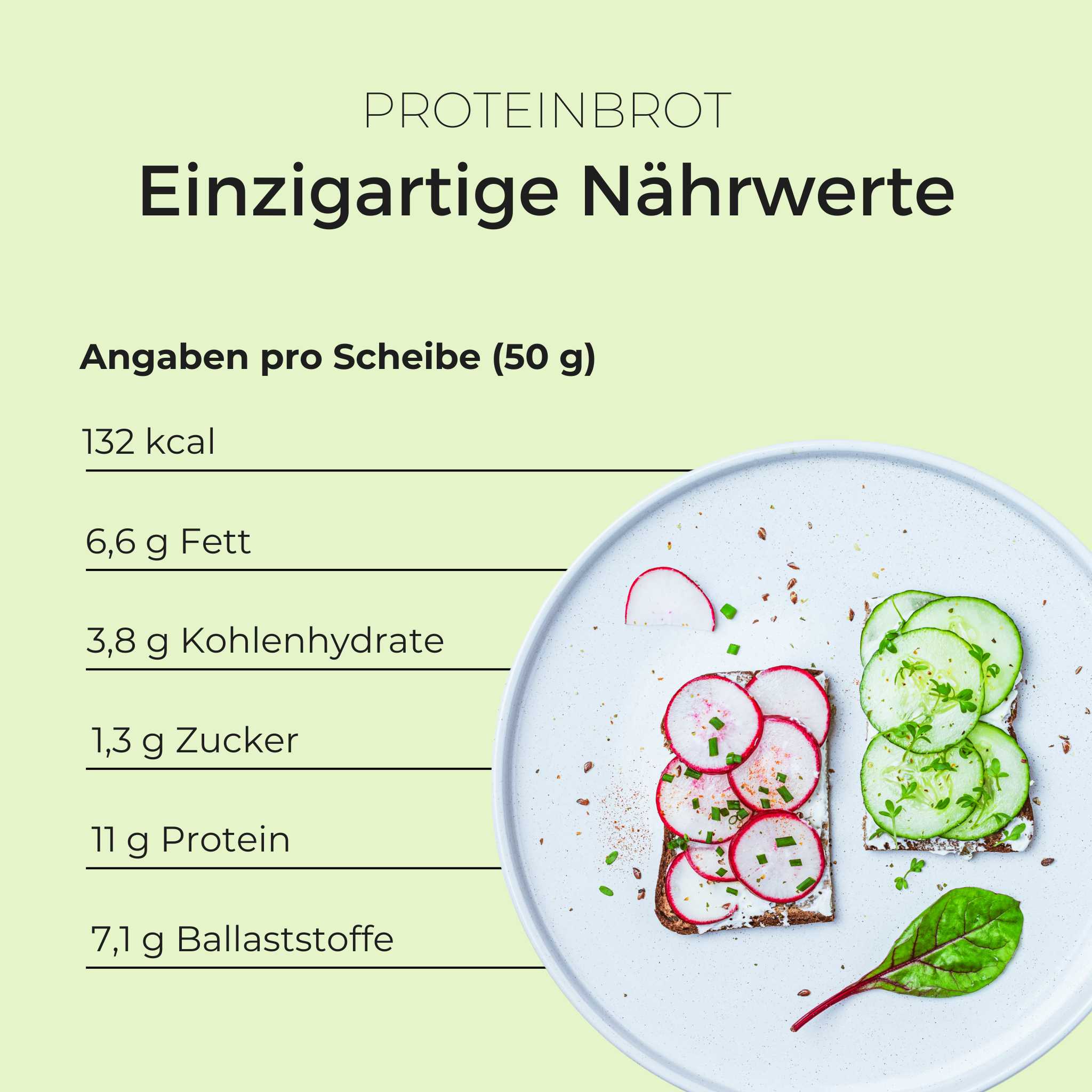 DailyBread - Eiweißbrot - VitalBodyPLUS.de