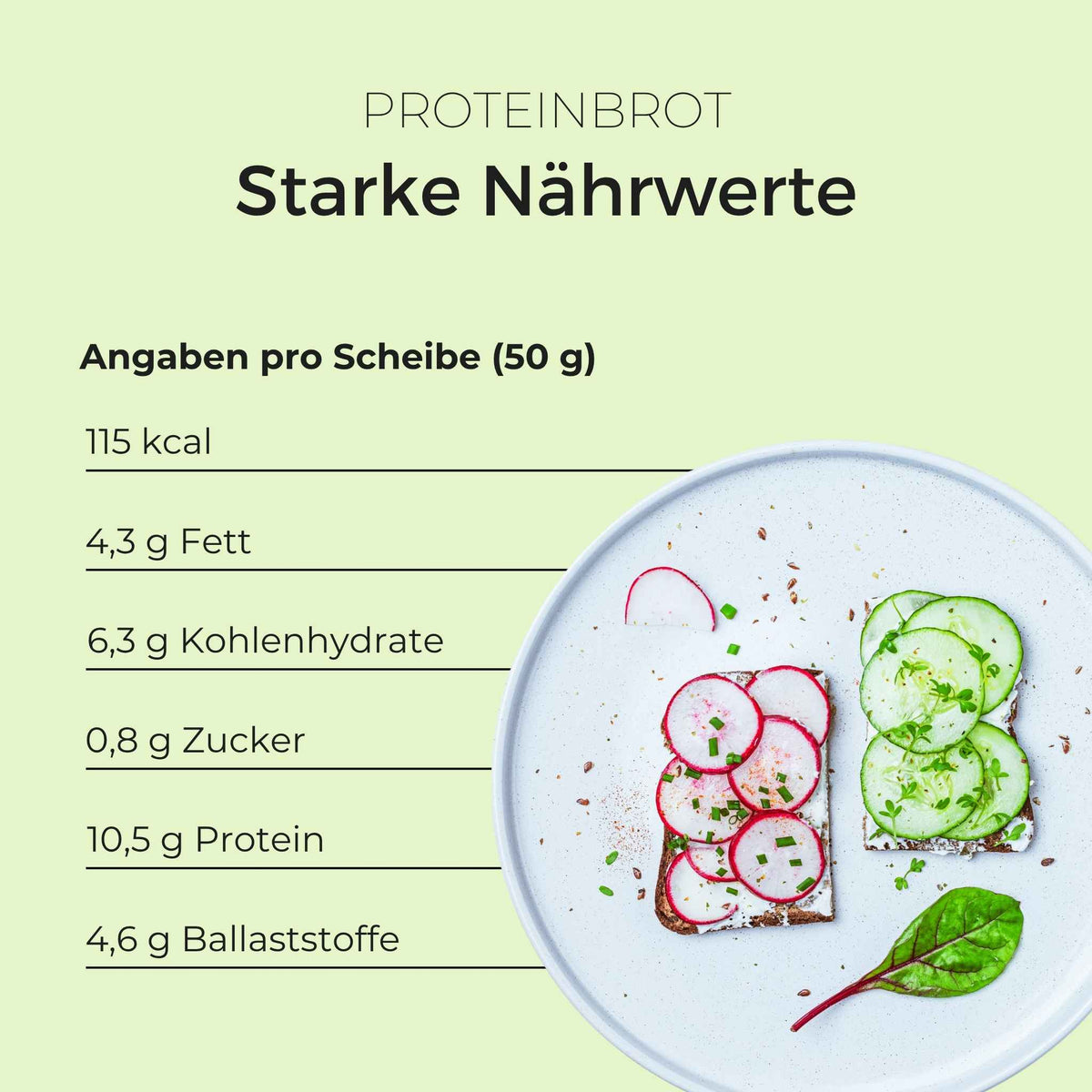 DailyBread - Eiweißbrot - VitalBodyPLUS.de