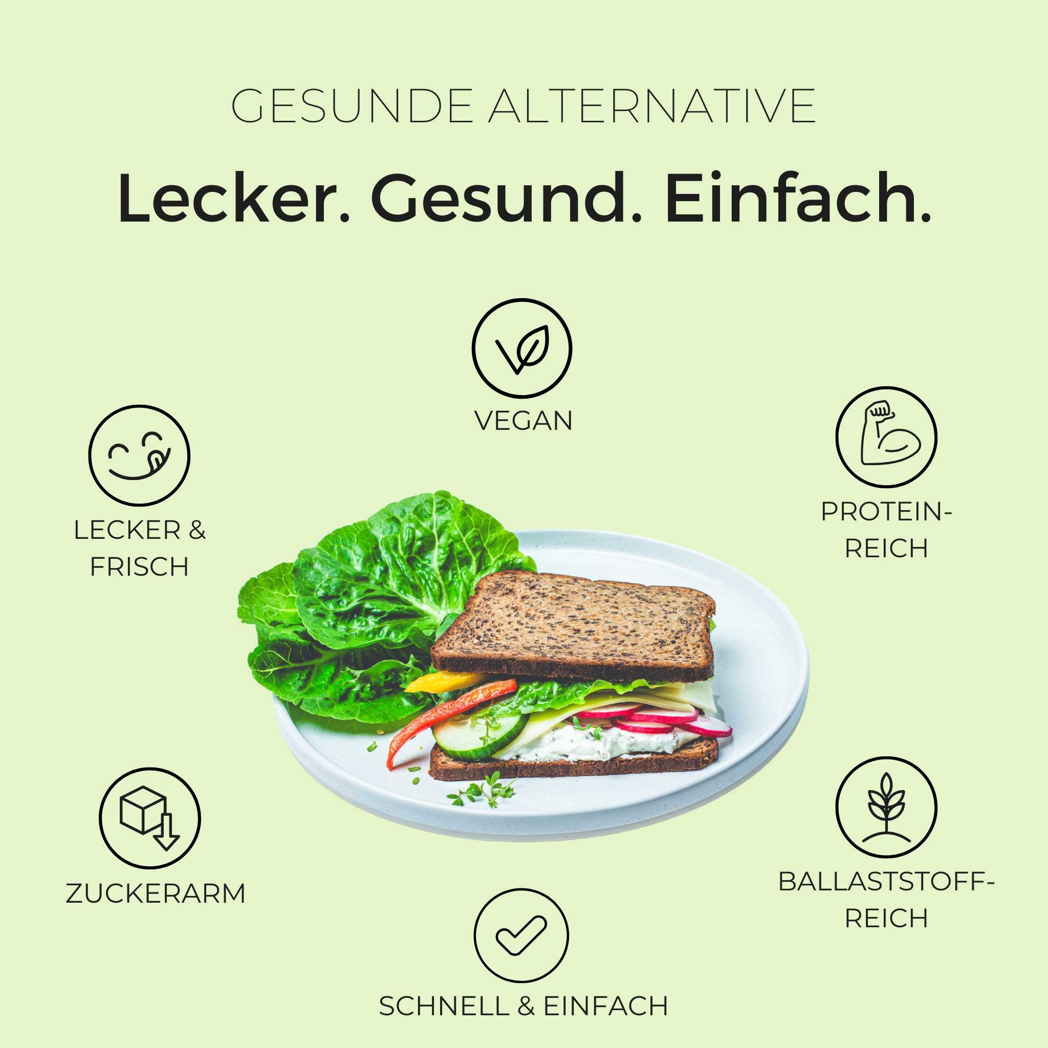 DailyBread - Eiweißbrot - VitalBodyPLUS.de