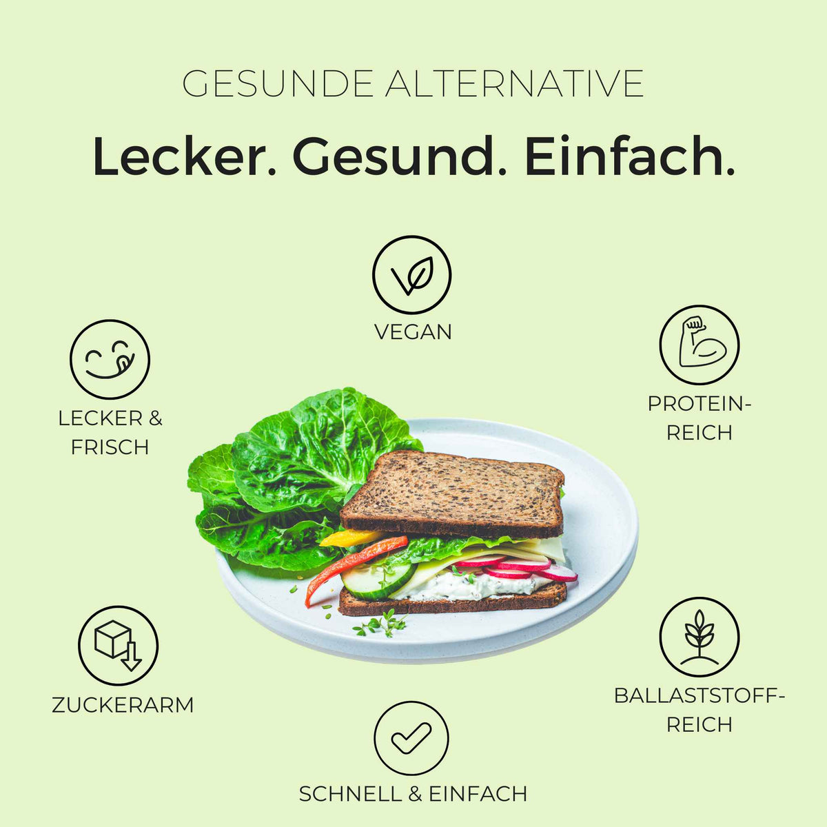 DailyBread - Eiweißbrot - VitalBodyPLUS.de