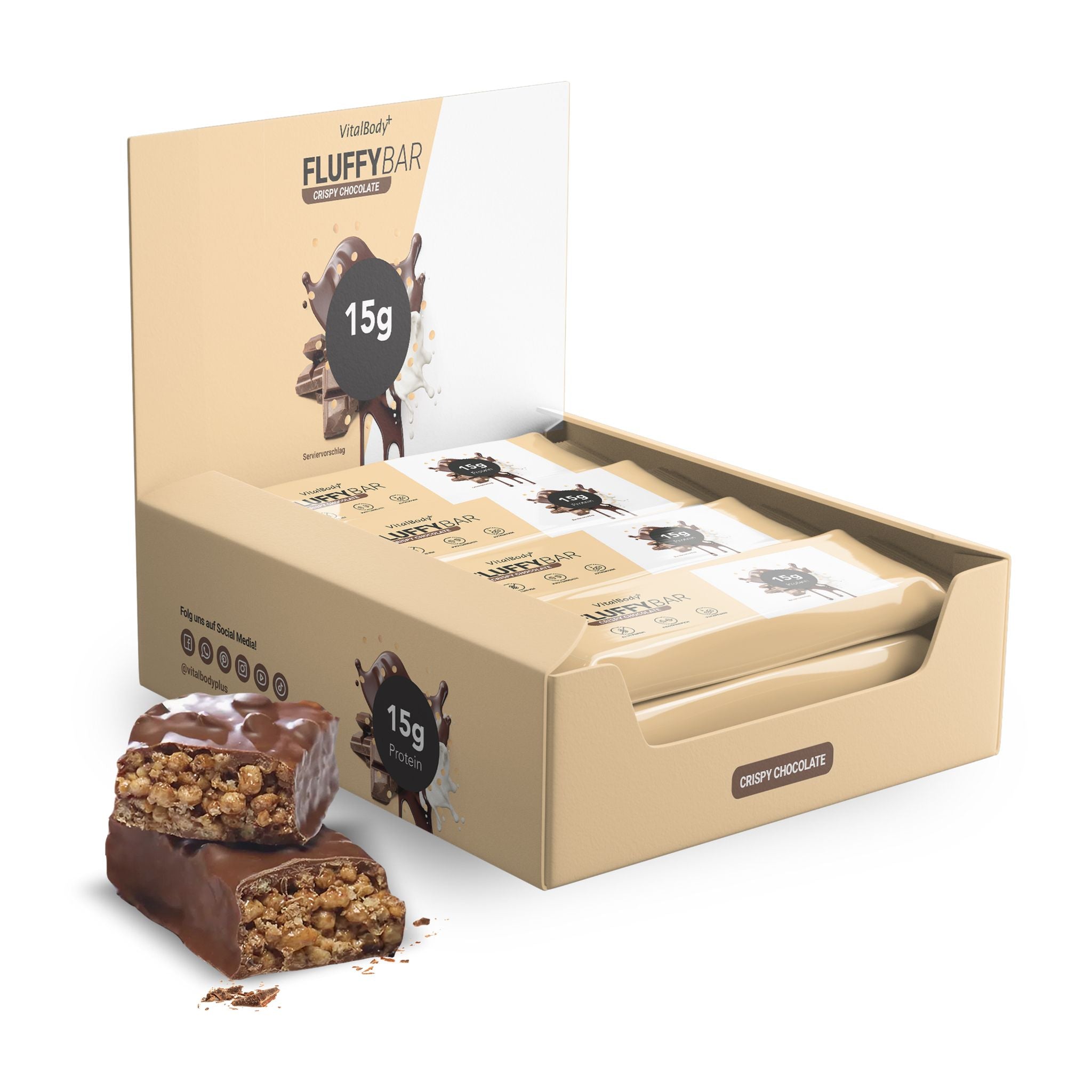 Fluffy Bar Proteinriegel