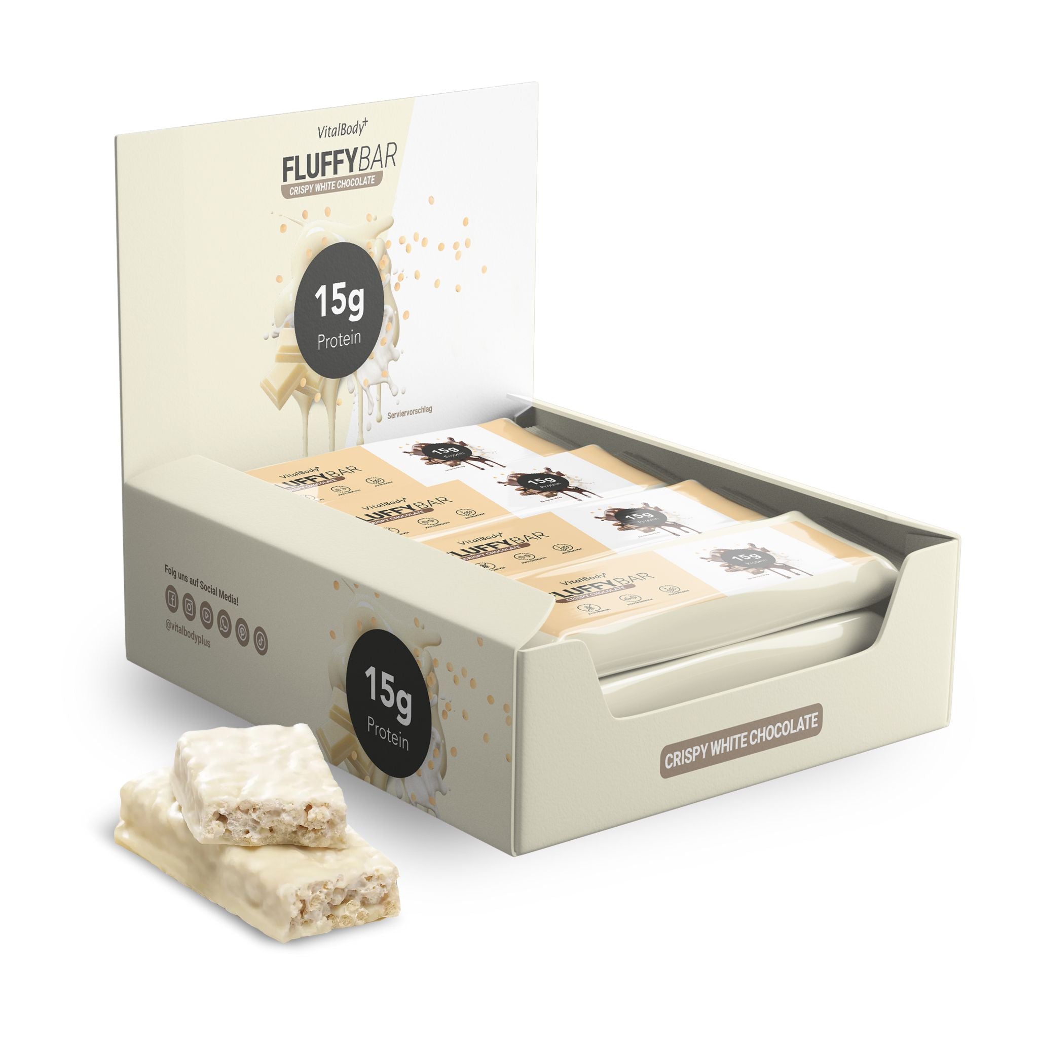 Fluffy Bar Proteinriegel