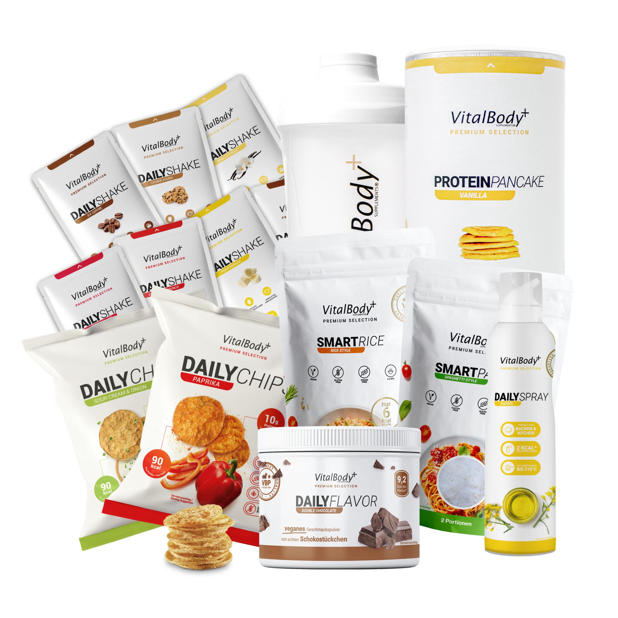 VitalBody+ Probierpaket - VitalBodyPLUS.de