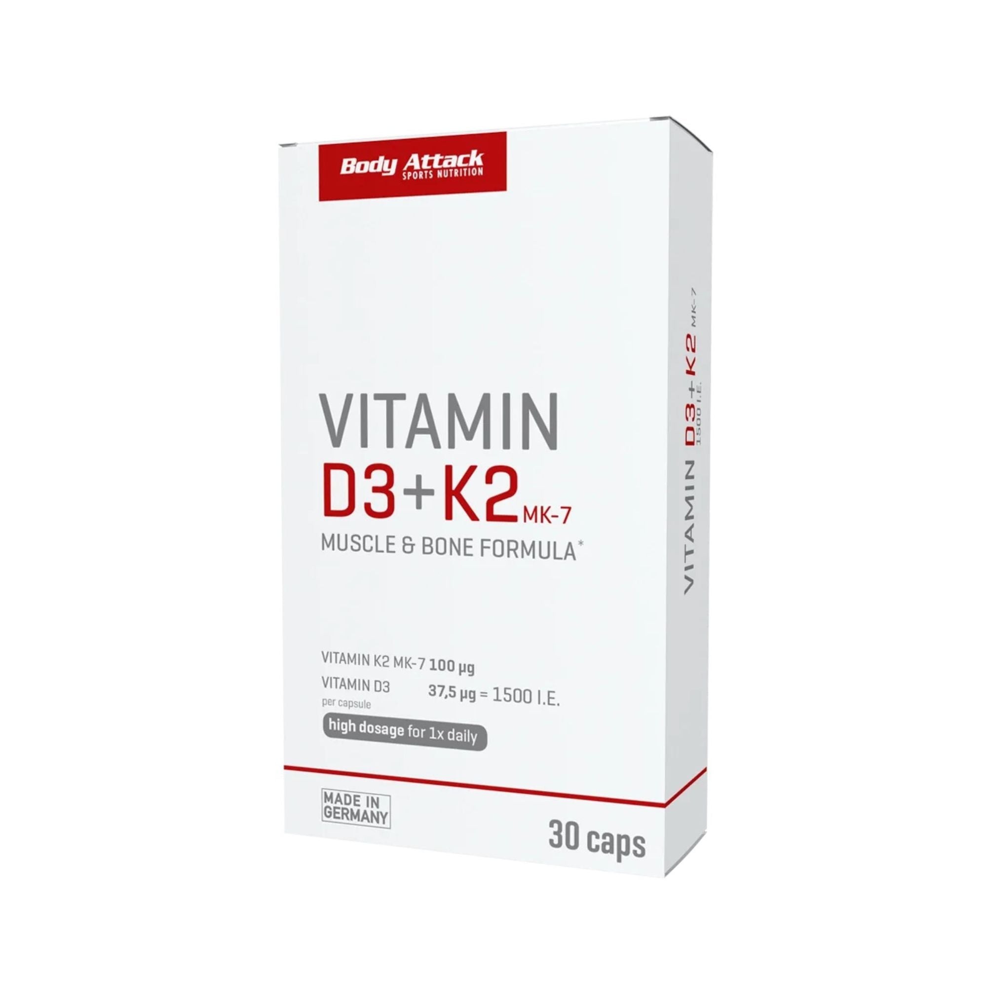 Vitamin D3 + K2 - VitalBodyPLUS.de