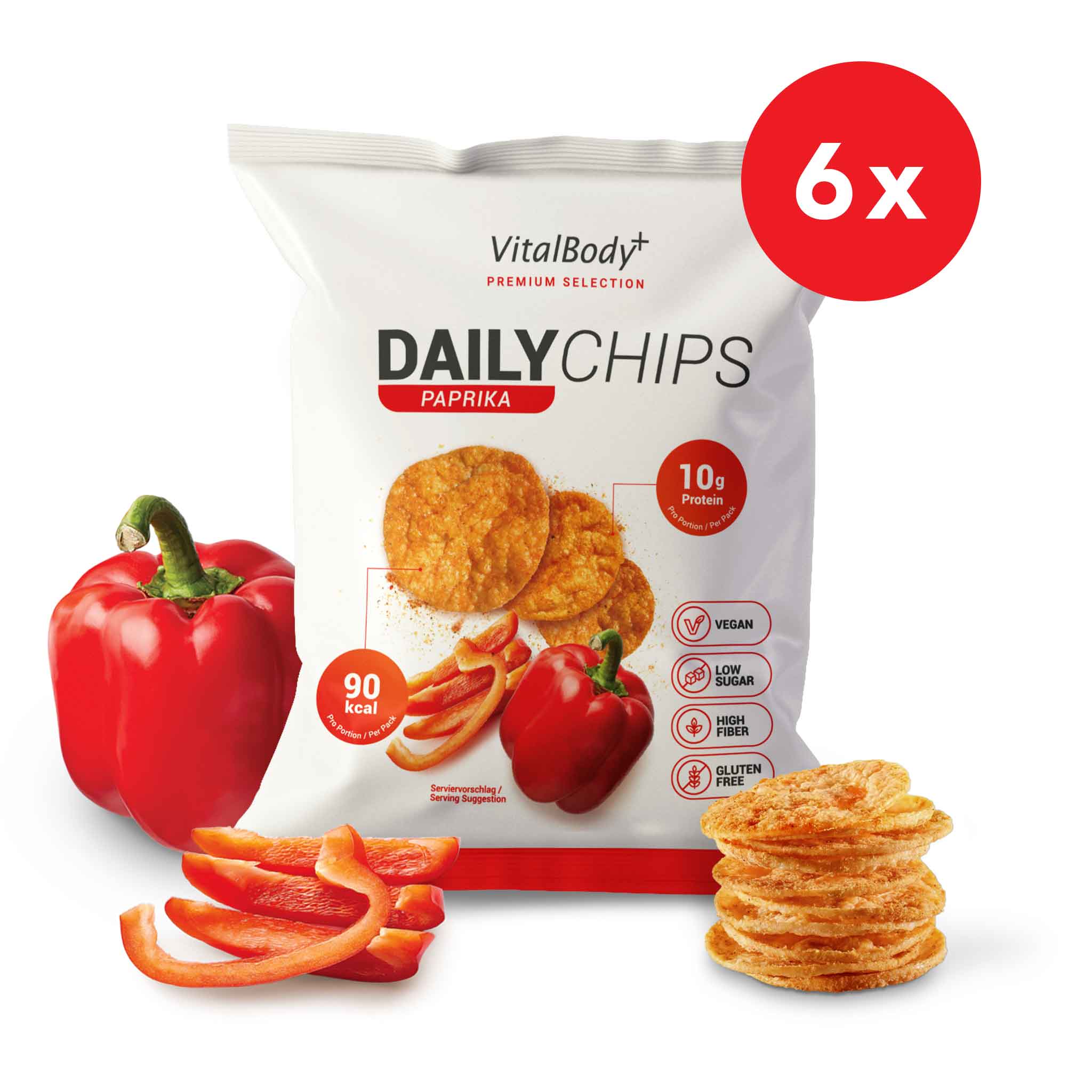 GRATIS DailyChips - Protein Chips