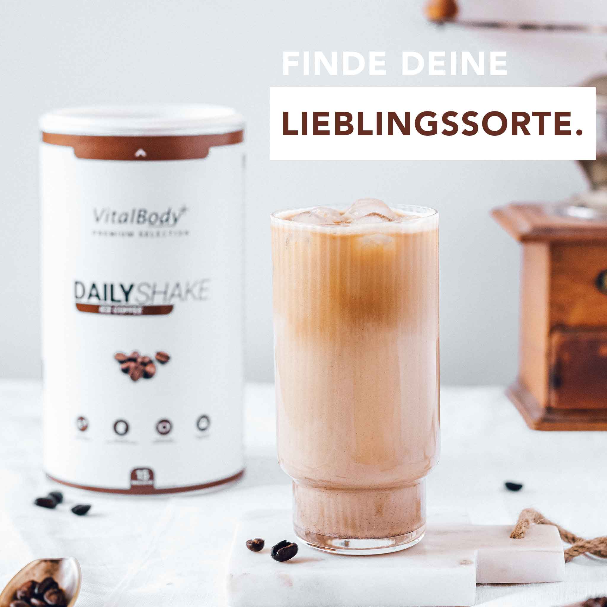 DailyShake Probierpaket - VitalBodyPLUS.de