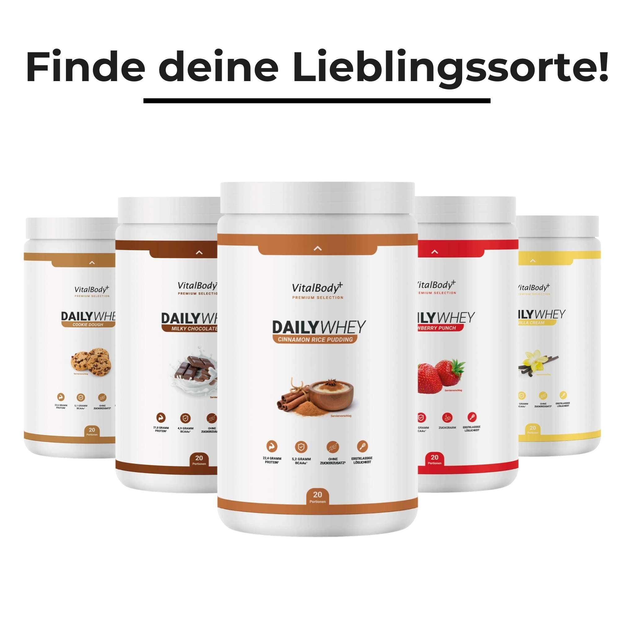 DailyWhey - Whey Protein