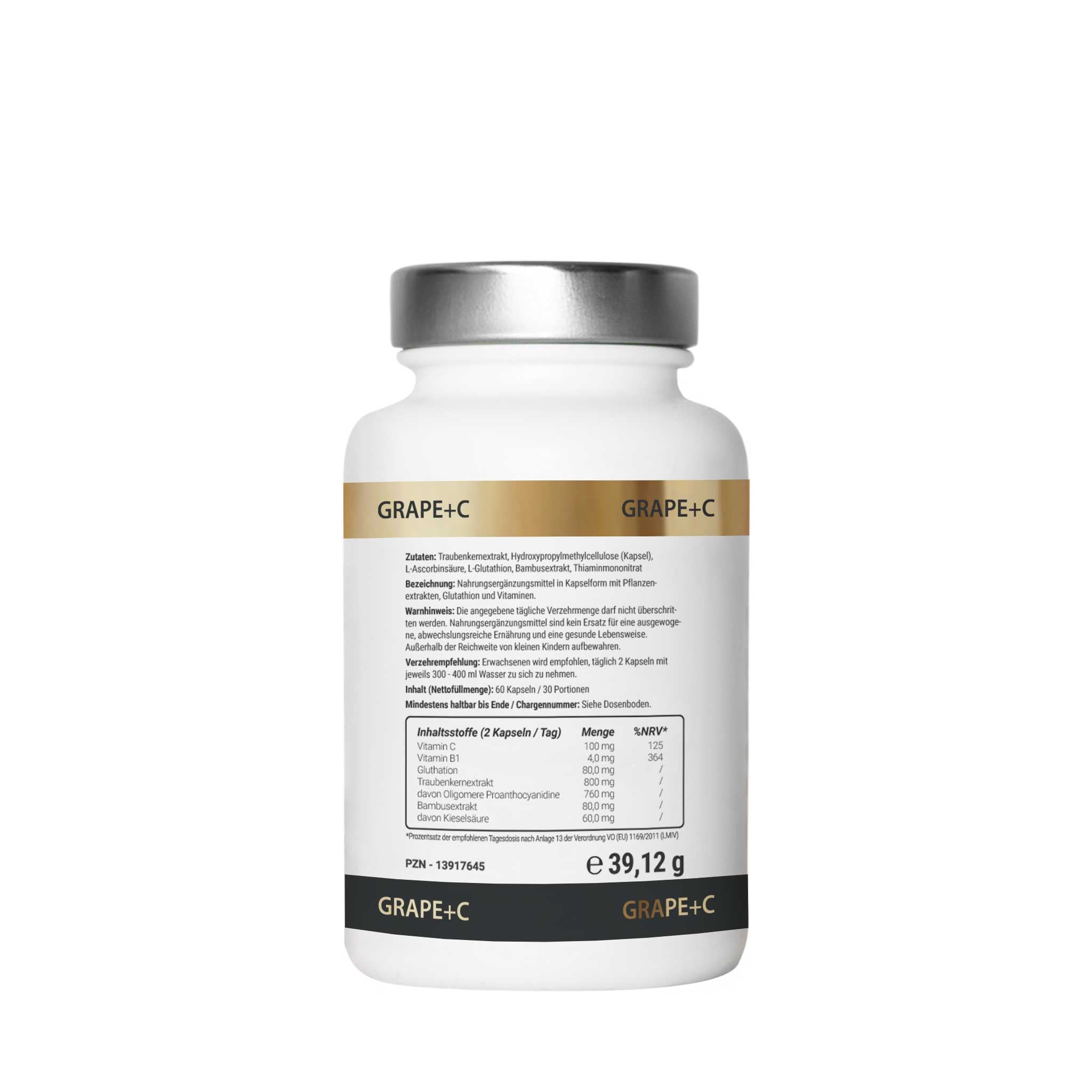 Grape+C (OPC) - VitalBodyPLUS.de