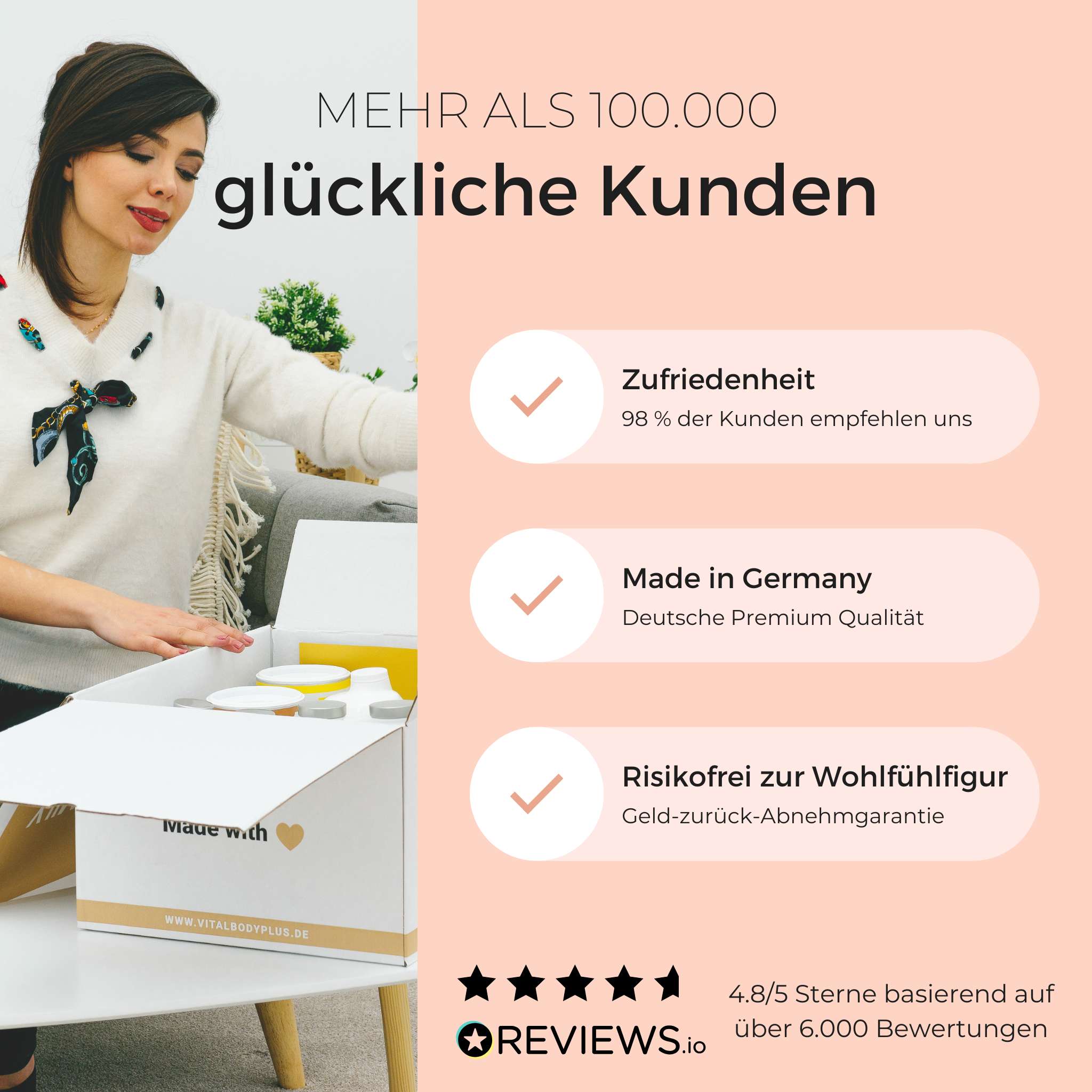 90 Tage Stoffwechselkur - VitalBodyPLUS.de