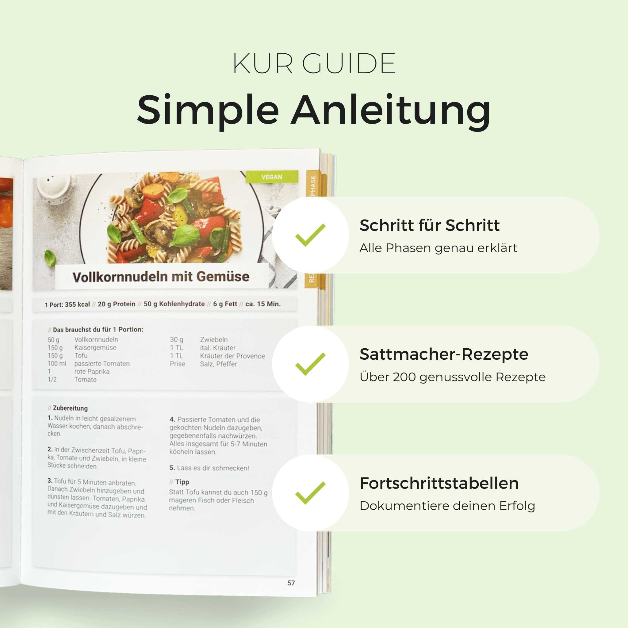 Stoffwechselkur 30 Tage - VitalBodyPLUS.de