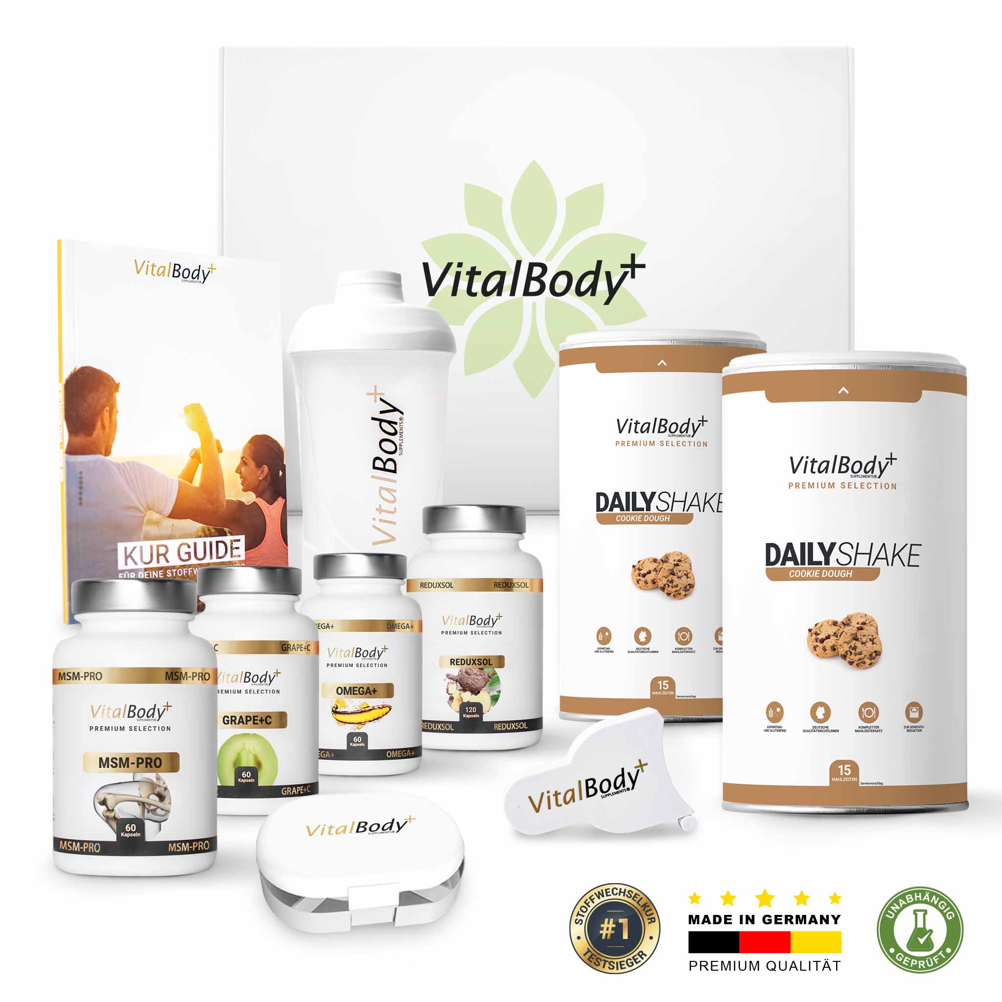 Stoffwechselkur 30 Tage - VitalBodyPLUS.de