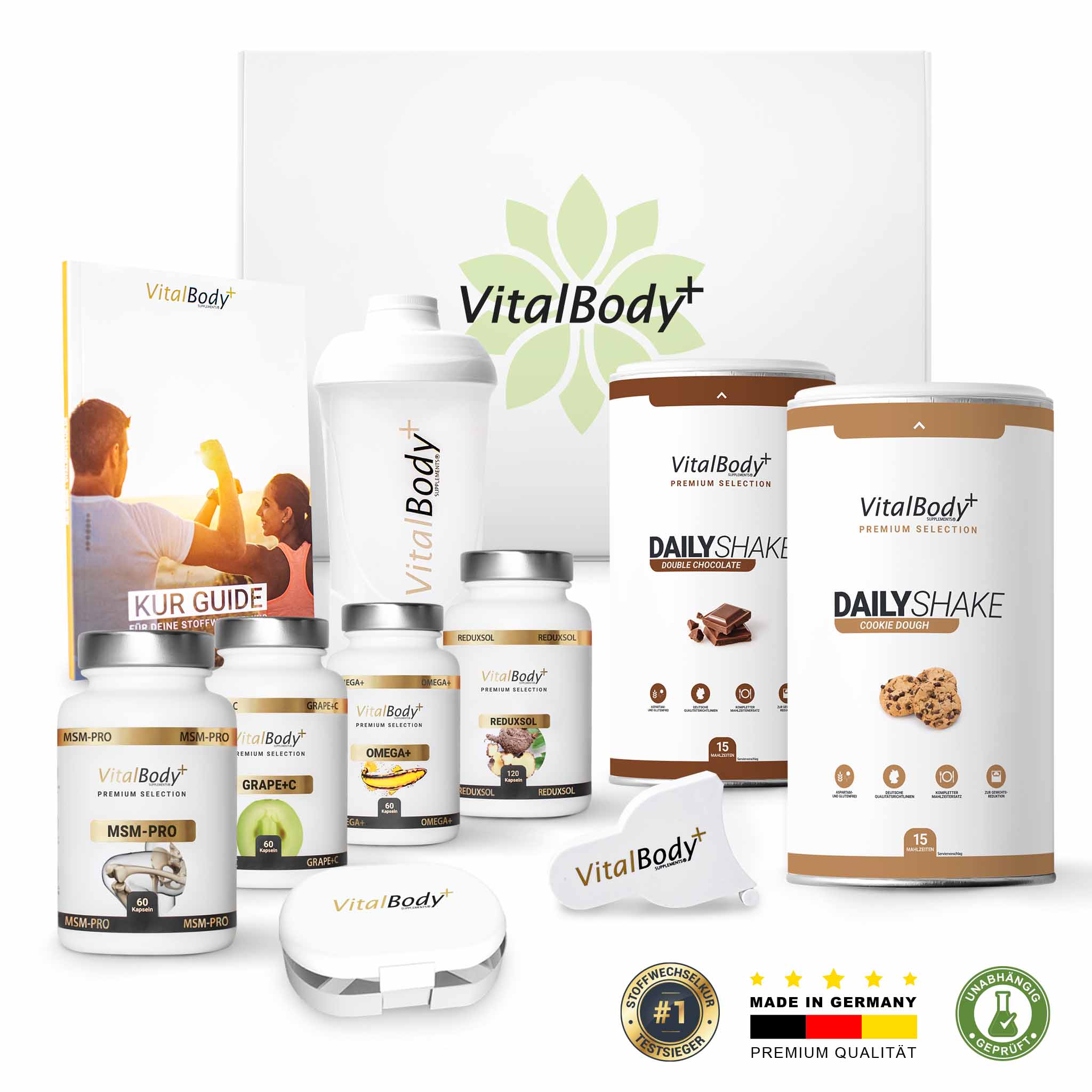 Stoffwechselkur 30 Tage - VitalBodyPLUS.de