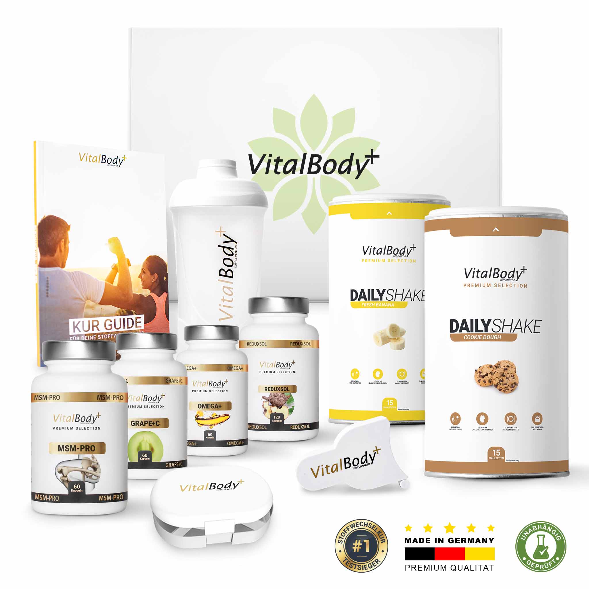 Stoffwechselkur 30 Tage - VitalBodyPLUS.de