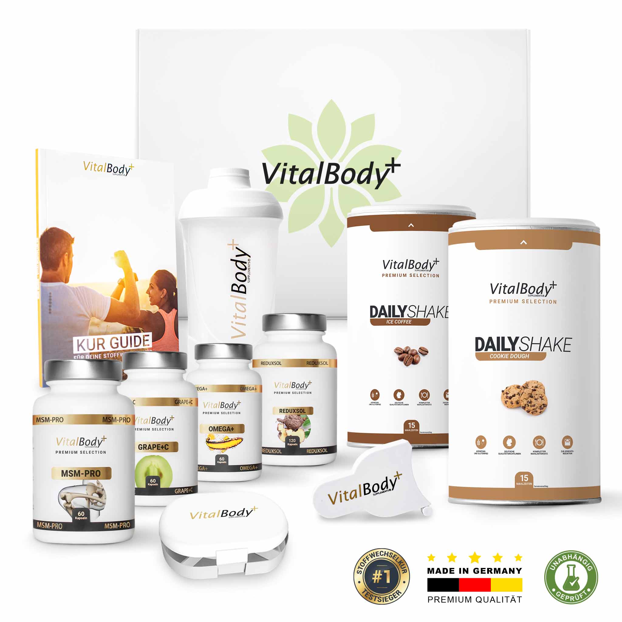 Stoffwechselkur 30 Tage - VitalBodyPLUS.de