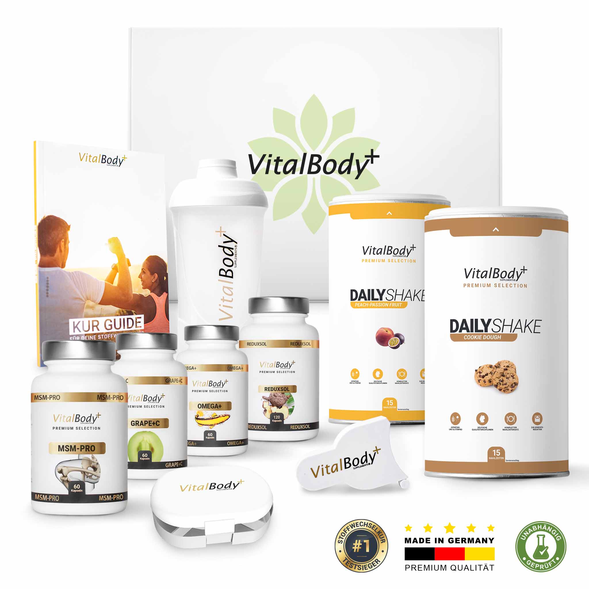 Stoffwechselkur 30 Tage - VitalBodyPLUS.de