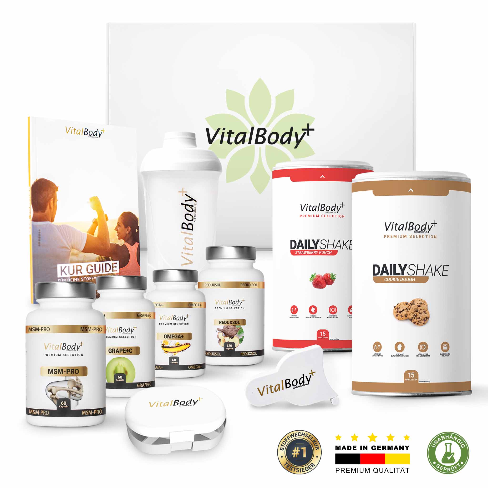 Stoffwechselkur 30 Tage - VitalBodyPLUS.de
