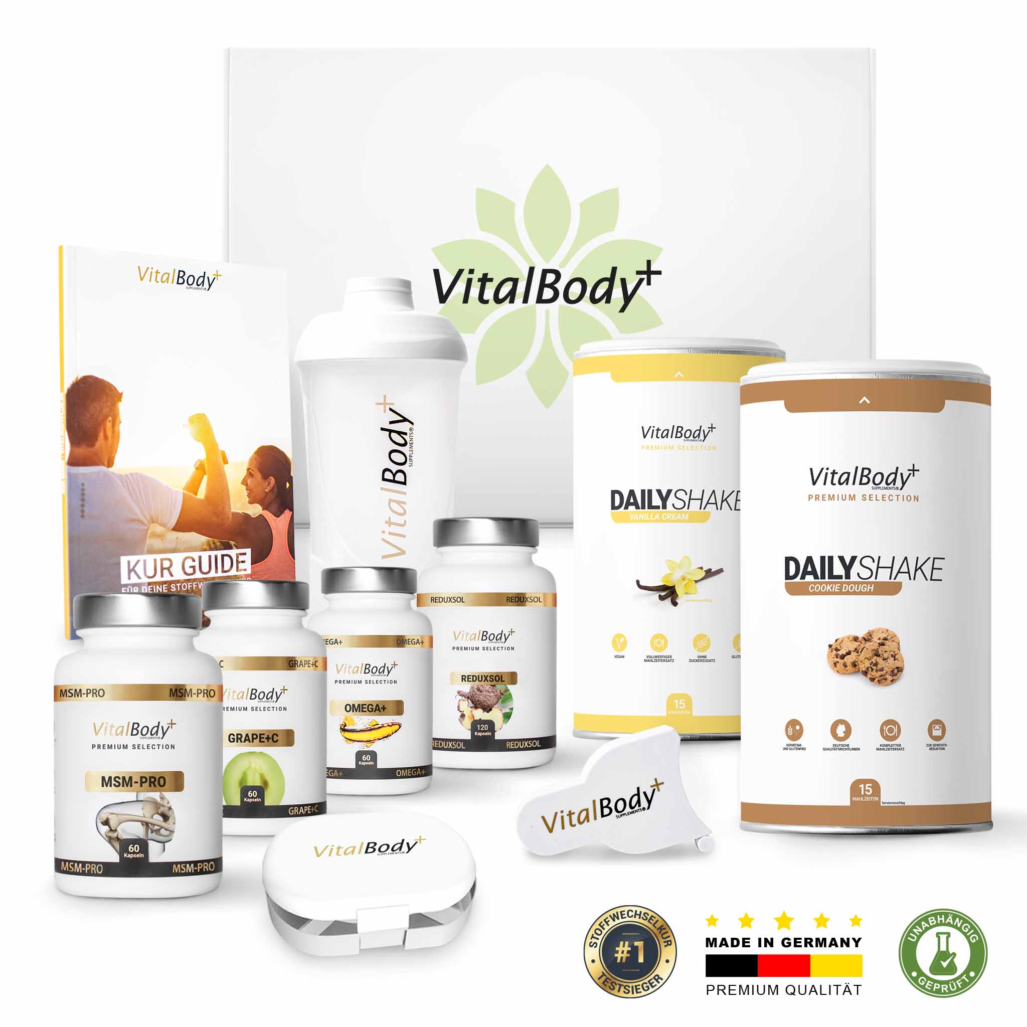 Stoffwechselkur 30 Tage - VitalBodyPLUS.de