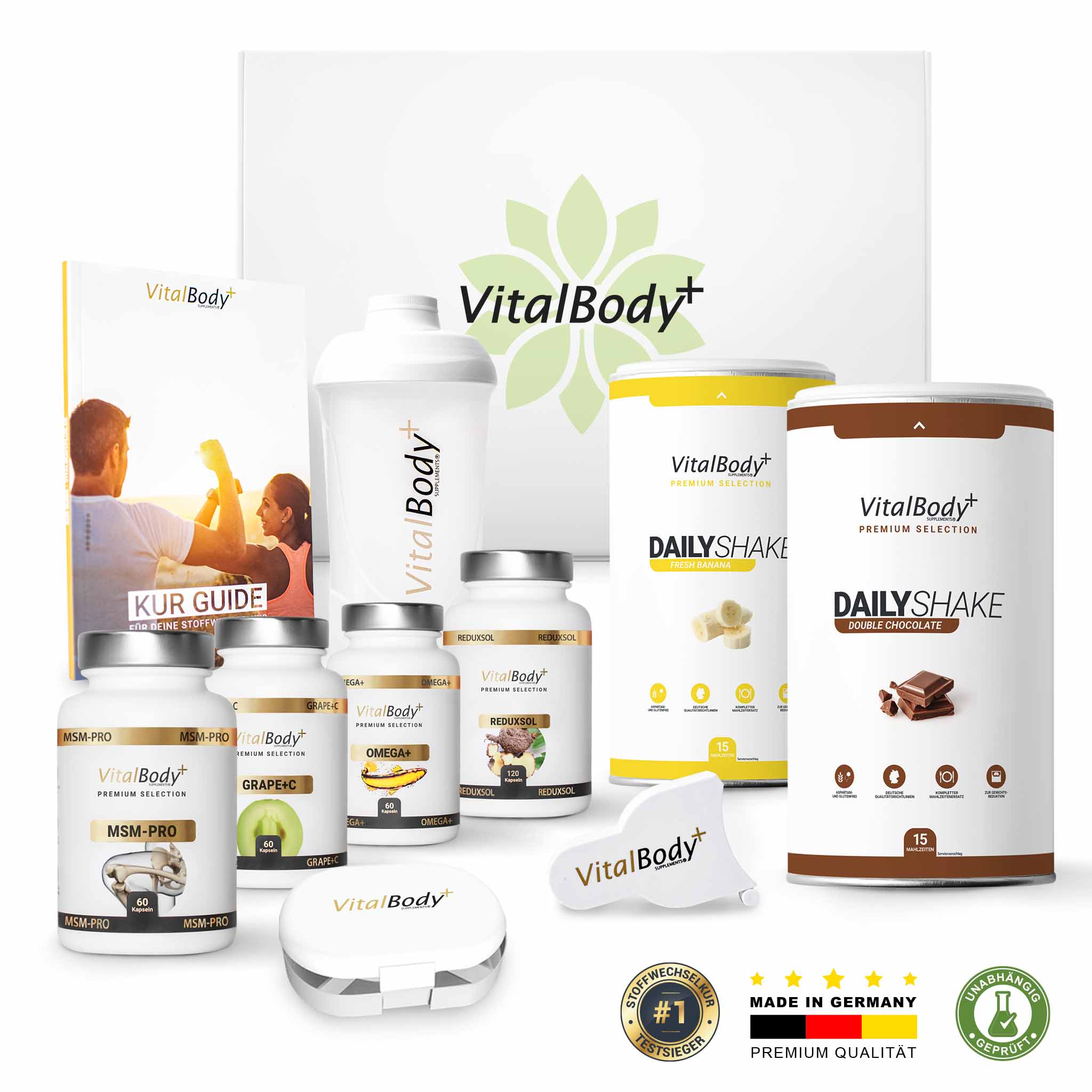 Stoffwechselkur 30 Tage - VitalBodyPLUS.de