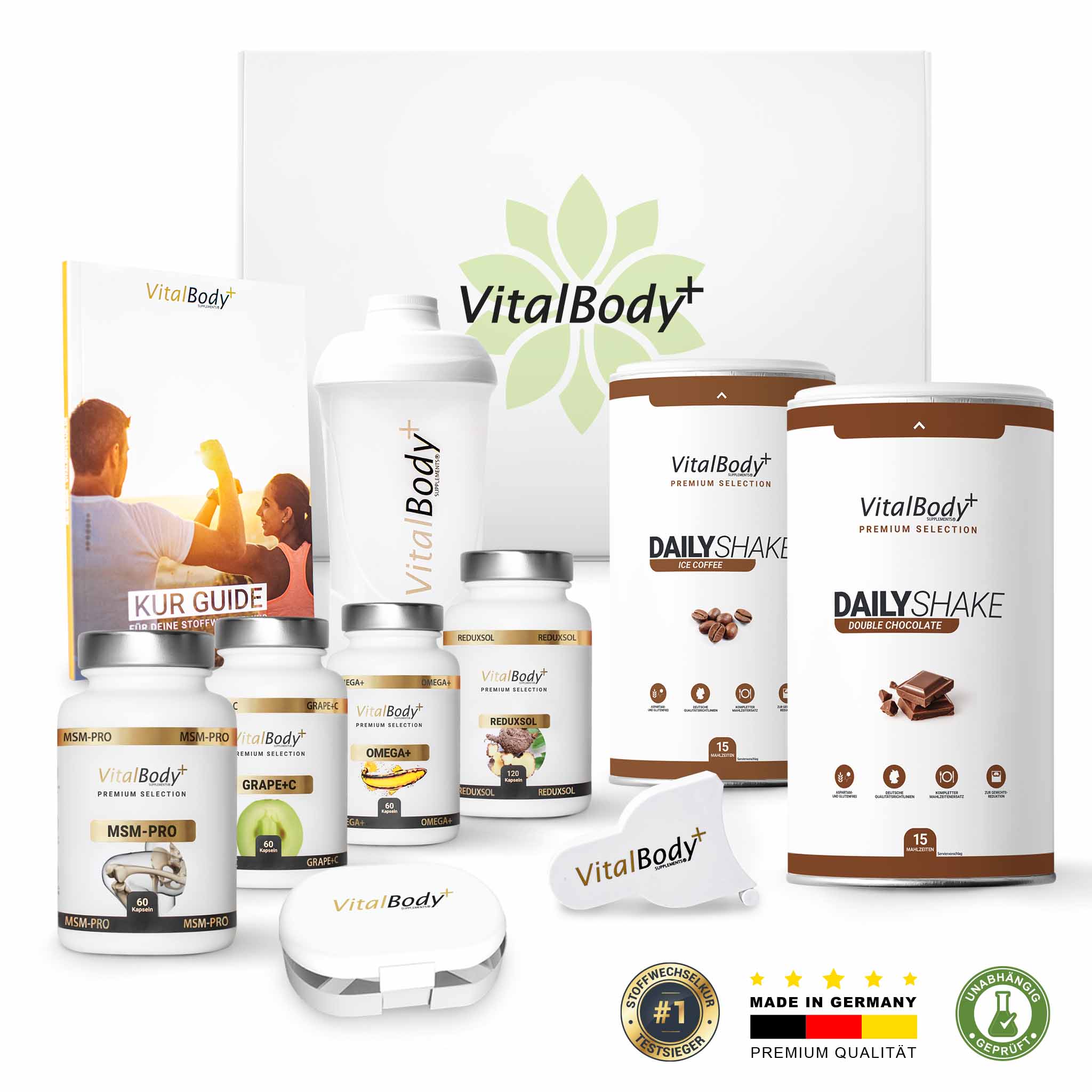 Stoffwechselkur 30 Tage - VitalBodyPLUS.de