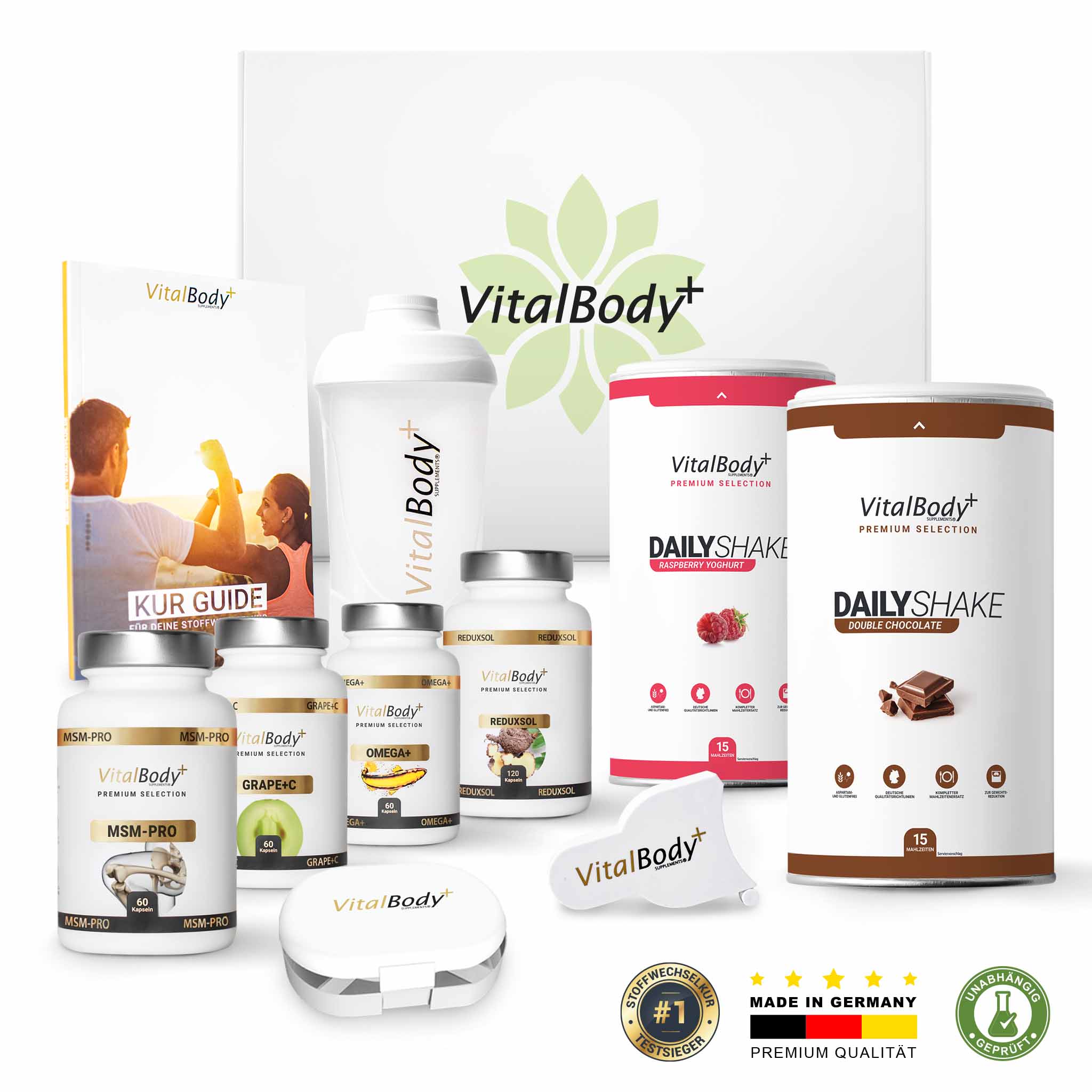 Stoffwechselkur 30 Tage - VitalBodyPLUS.de