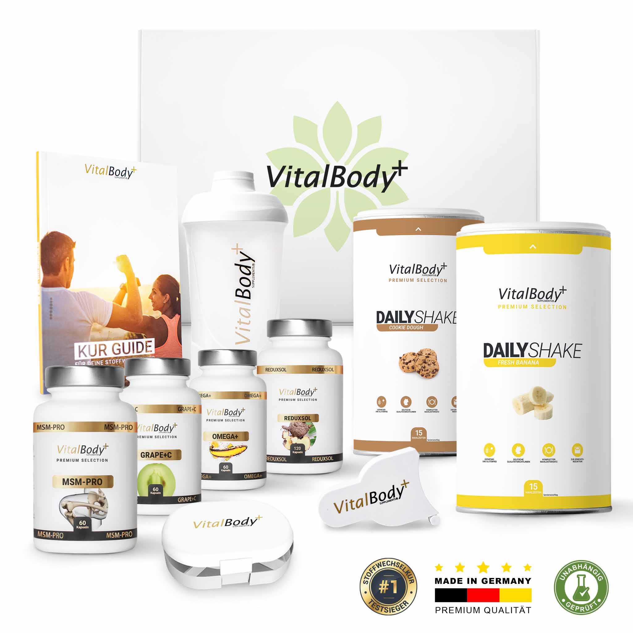 Stoffwechselkur 30 Tage - VitalBodyPLUS.de
