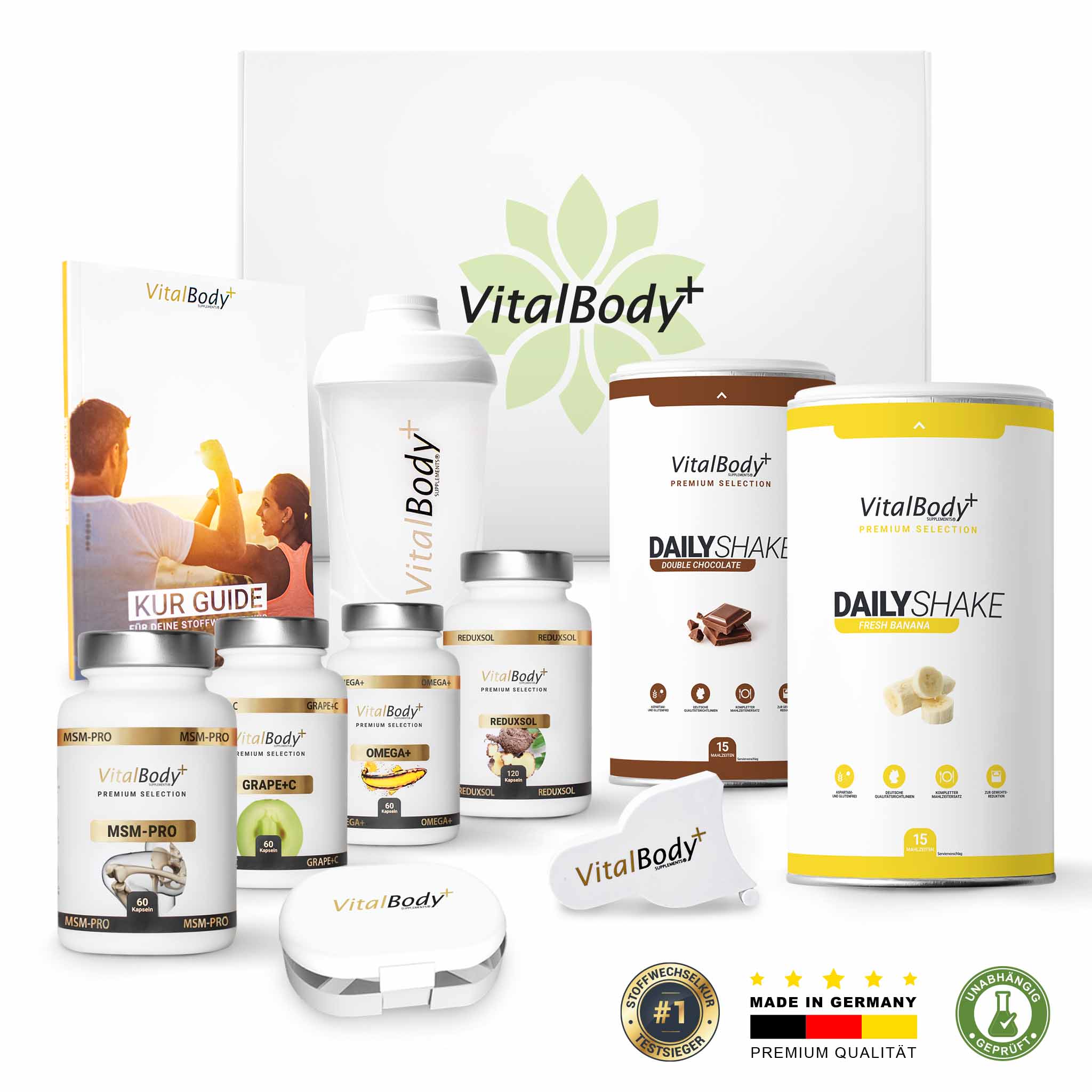Stoffwechselkur 30 Tage - VitalBodyPLUS.de