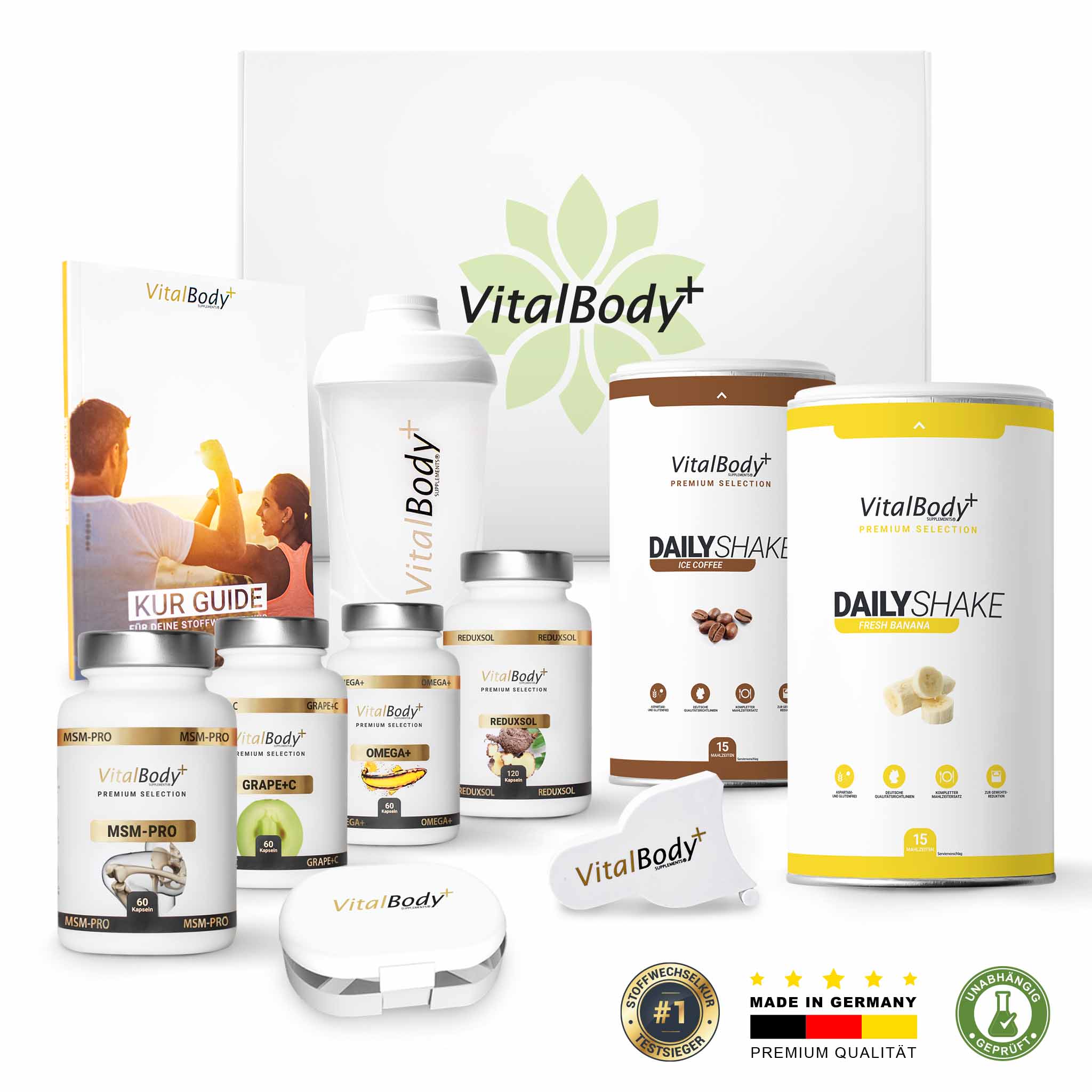 Stoffwechselkur 30 Tage - VitalBodyPLUS.de