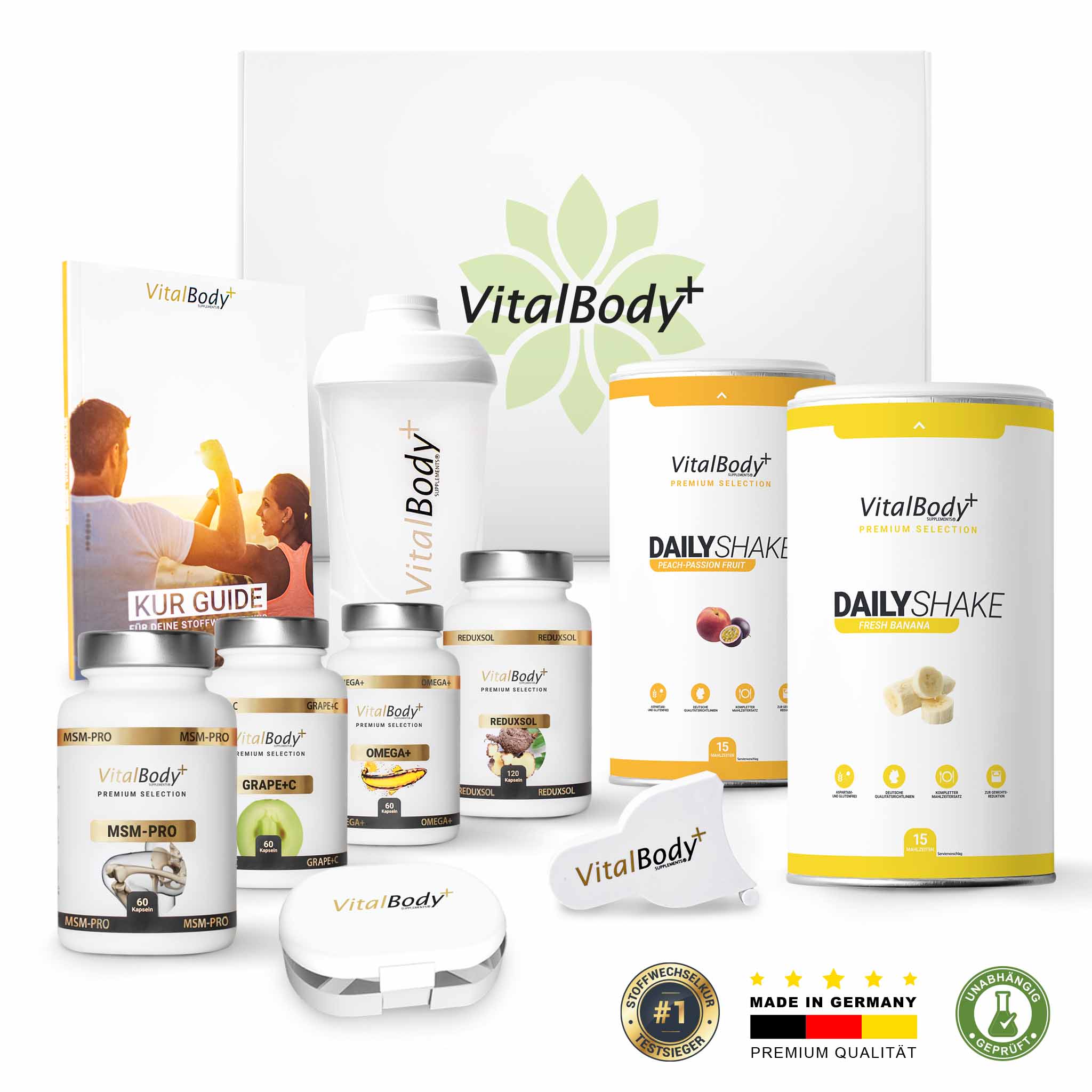 Stoffwechselkur 30 Tage - VitalBodyPLUS.de