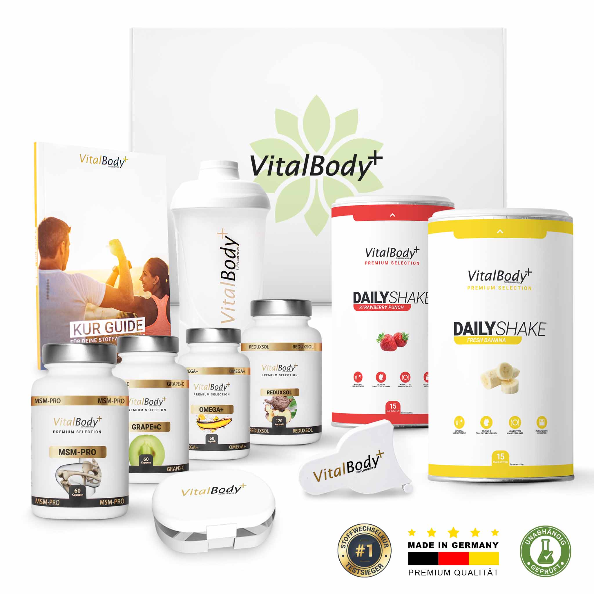 Stoffwechselkur 30 Tage - VitalBodyPLUS.de