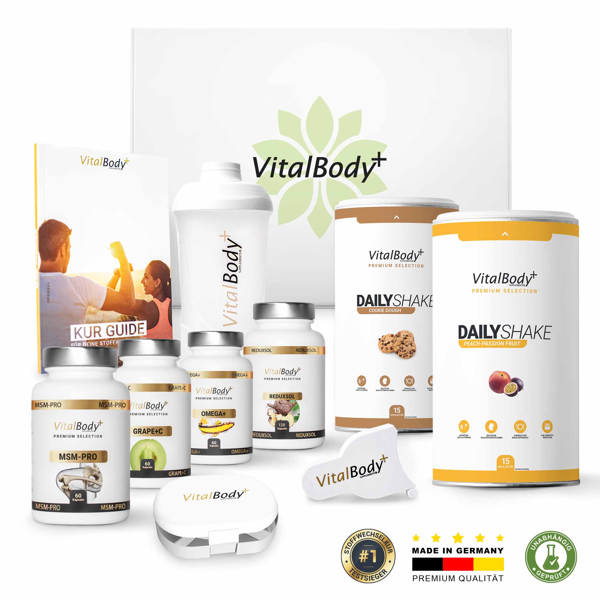Stoffwechselkur 30 Tage - VitalBodyPLUS.de