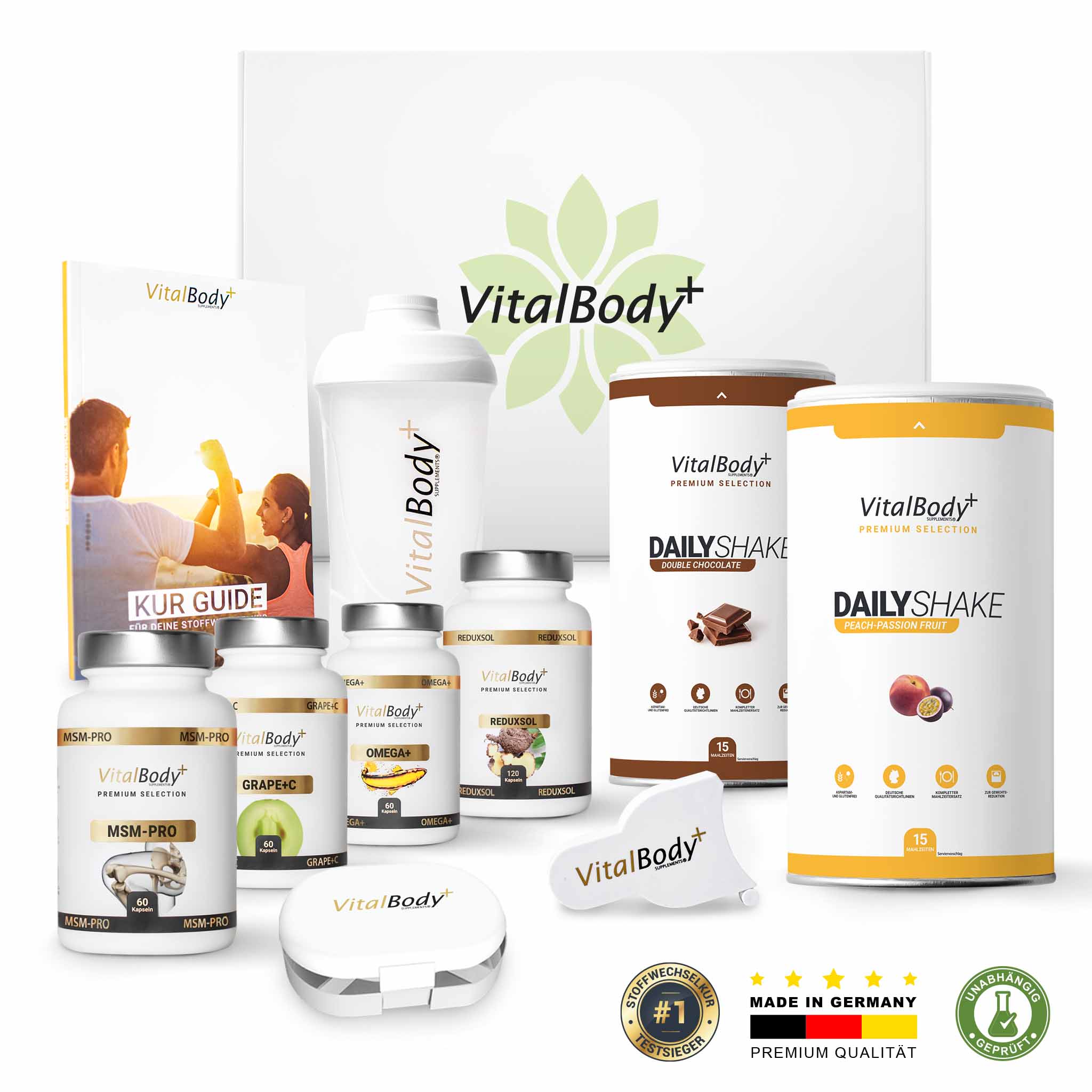 Stoffwechselkur 30 Tage - VitalBodyPLUS.de